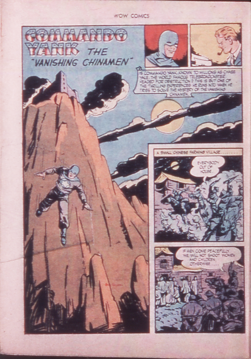 Read online Wow Comics comic -  Issue #48 - 42