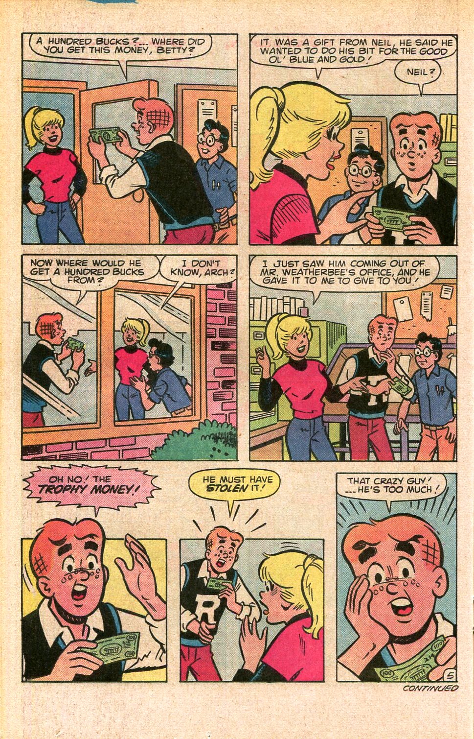 Read online Archie at Riverdale High (1972) comic -  Issue #102 - 24