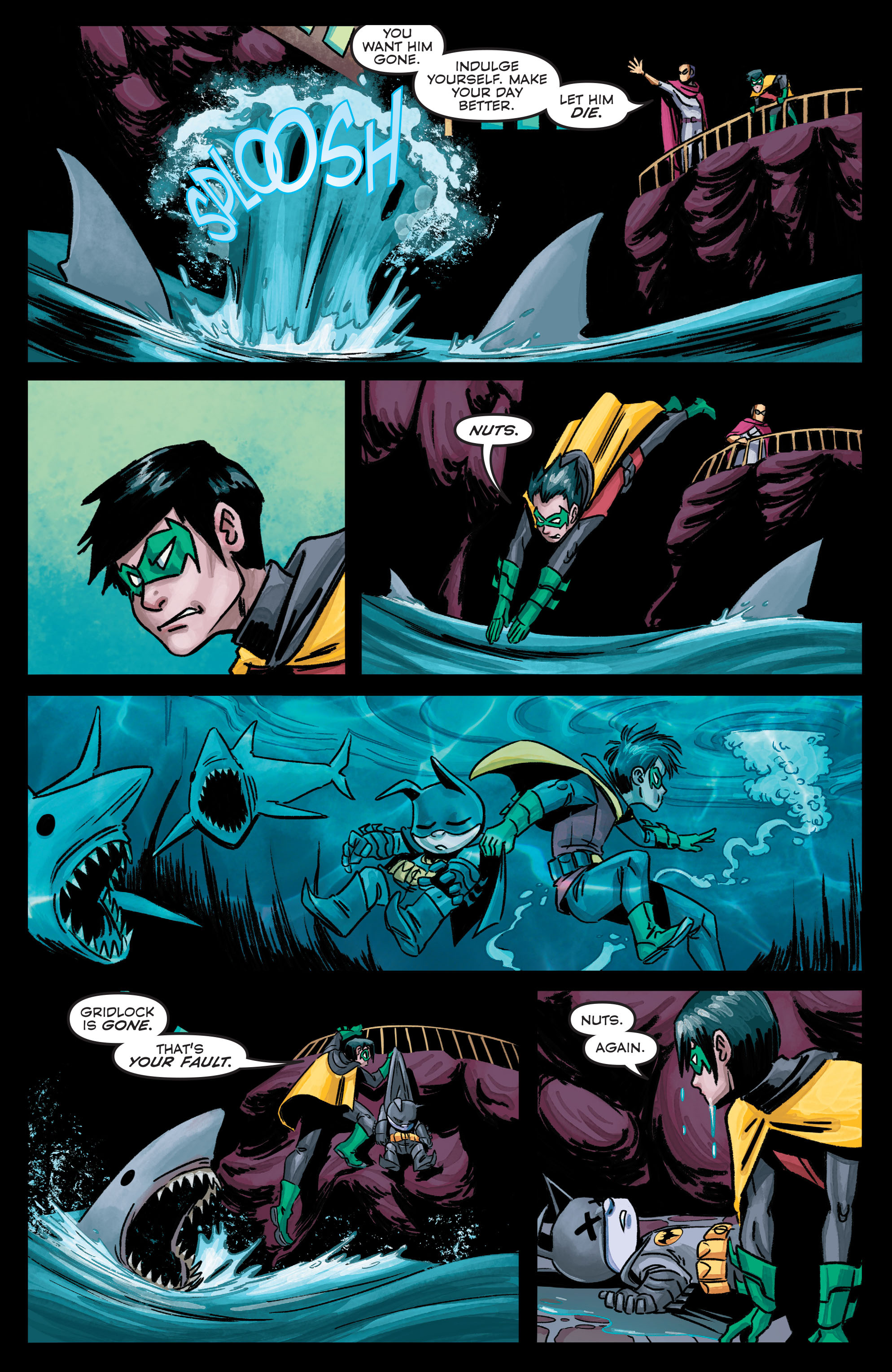 Read online Bat-Mite comic -  Issue #3 - 19