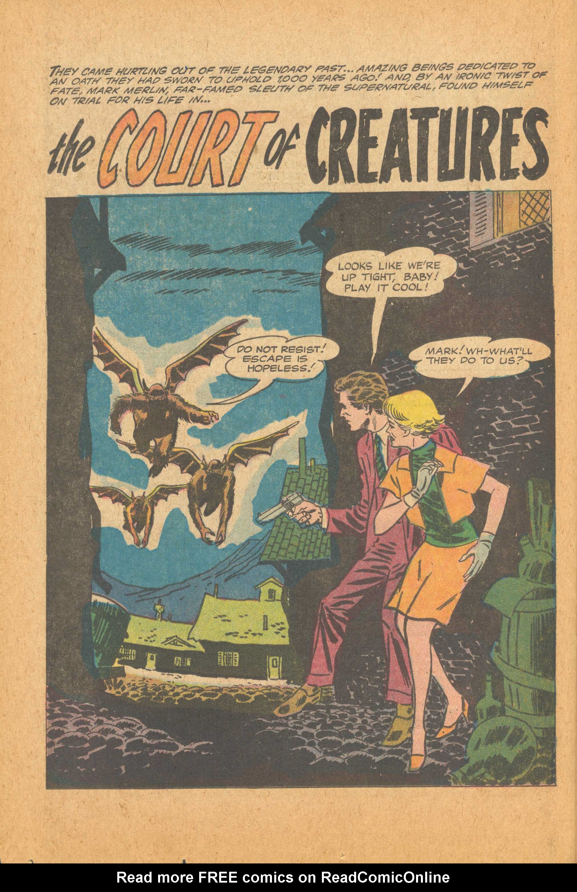 Read online House of Mystery (1951) comic -  Issue #174 - 24