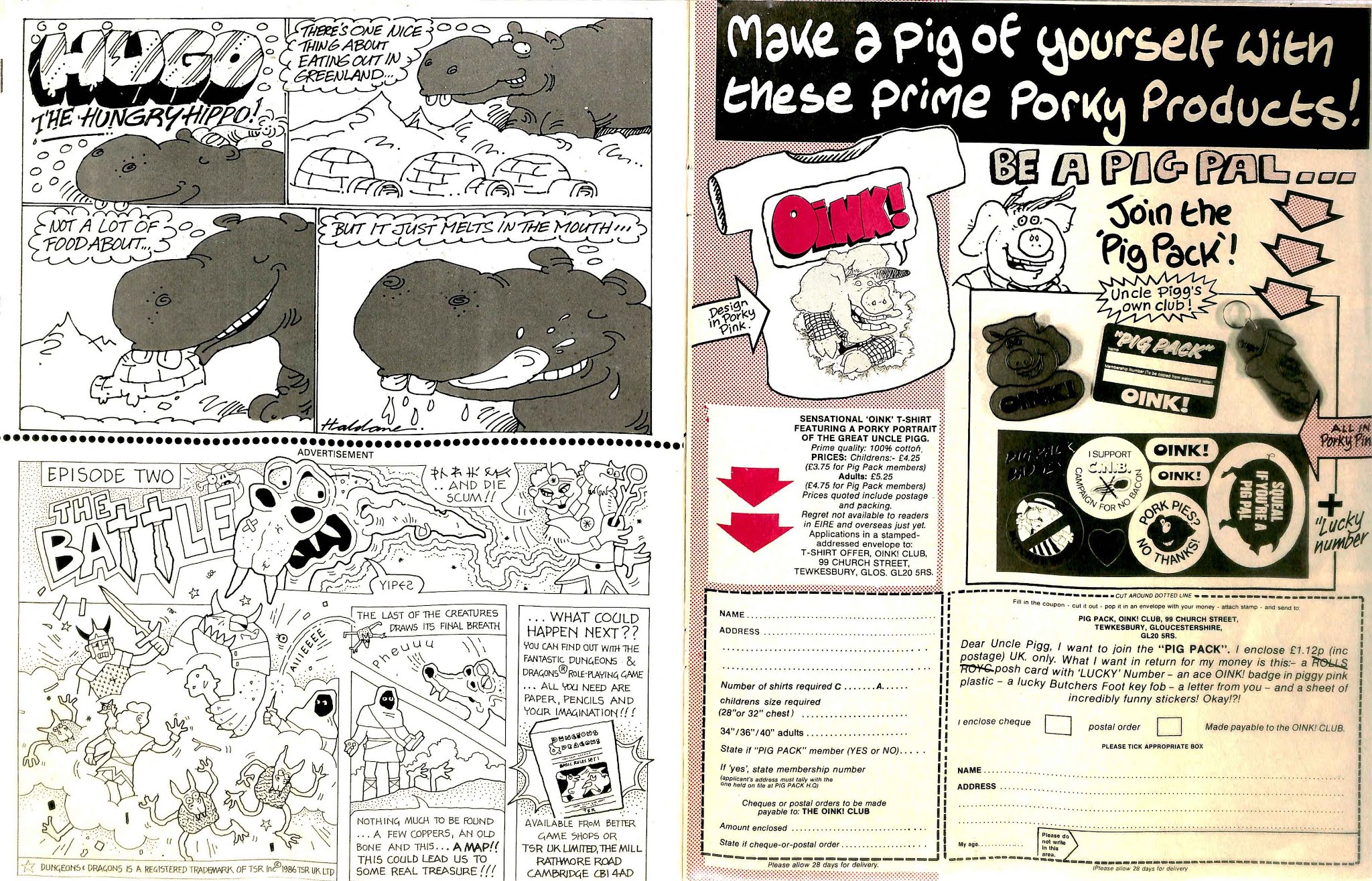 Read online Oink! comic -  Issue #15 - 8