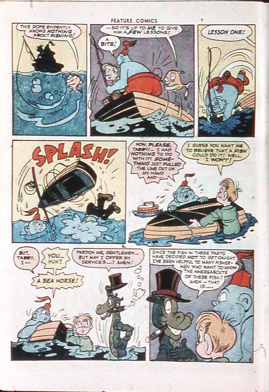 Read online Feature Comics comic -  Issue #92 - 18