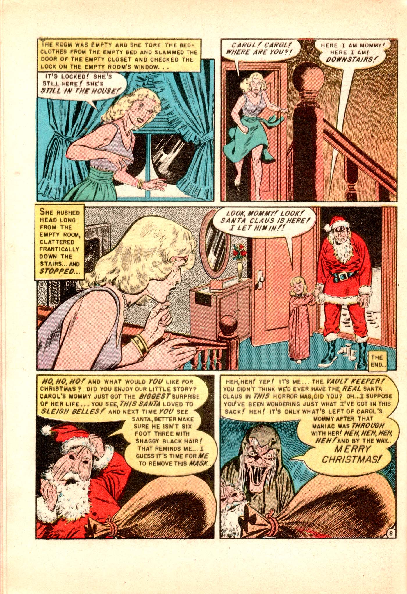 Read online The Vault of Horror (1950) comic -  Issue #35 - 11