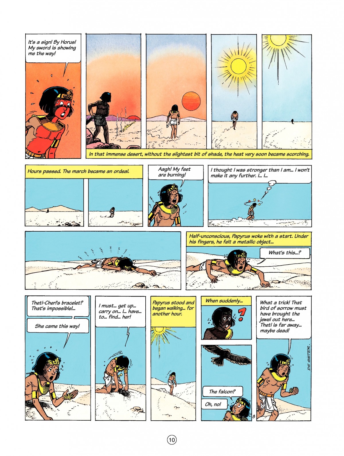 Read online Papyrus comic -  Issue #4 - 10