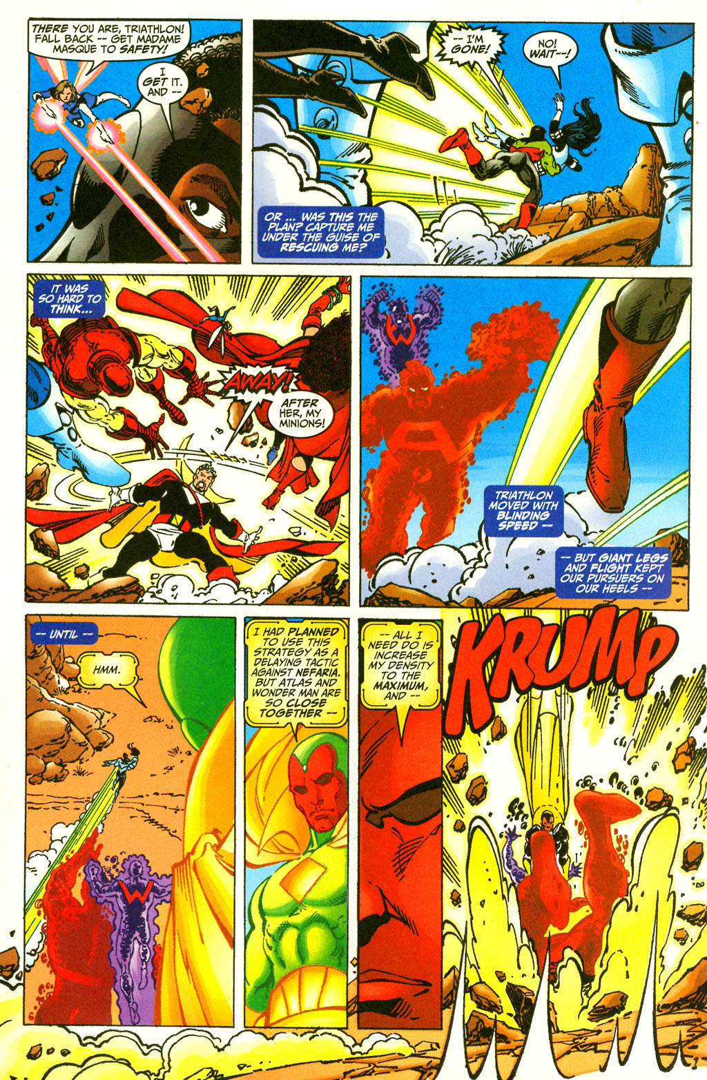 Read online The Avengers (1963) comic -  Issue #448 - 13