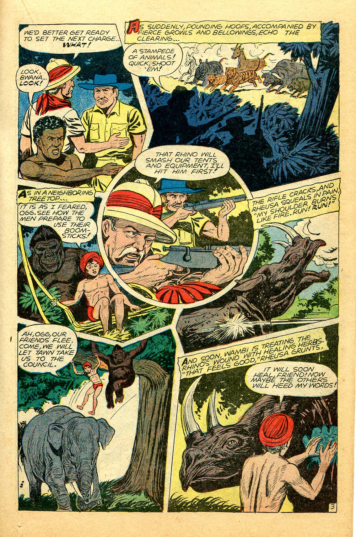 Read online Jungle Comics comic -  Issue #119 - 23