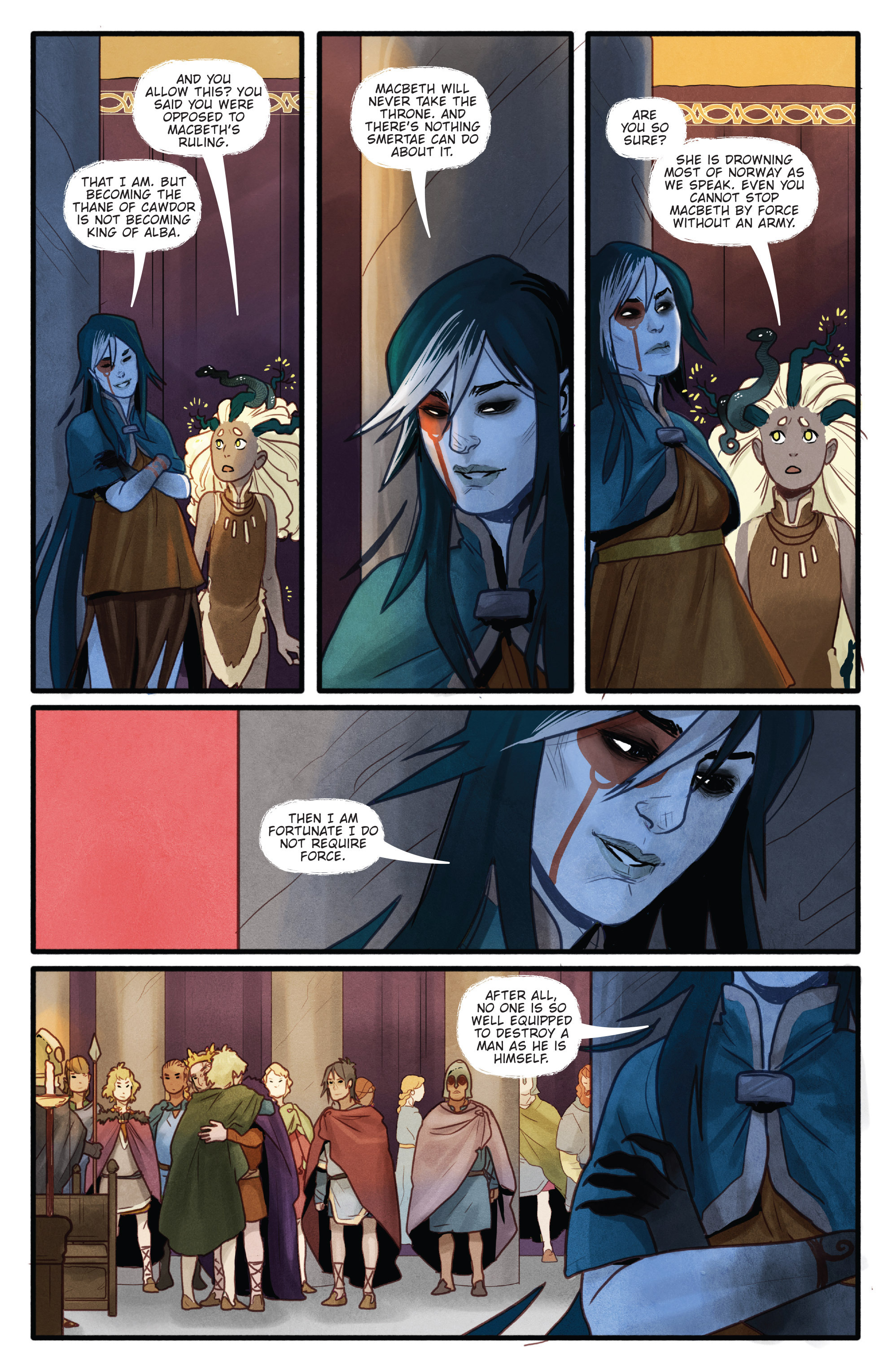 Read online Toil and Trouble comic -  Issue #3 - 9
