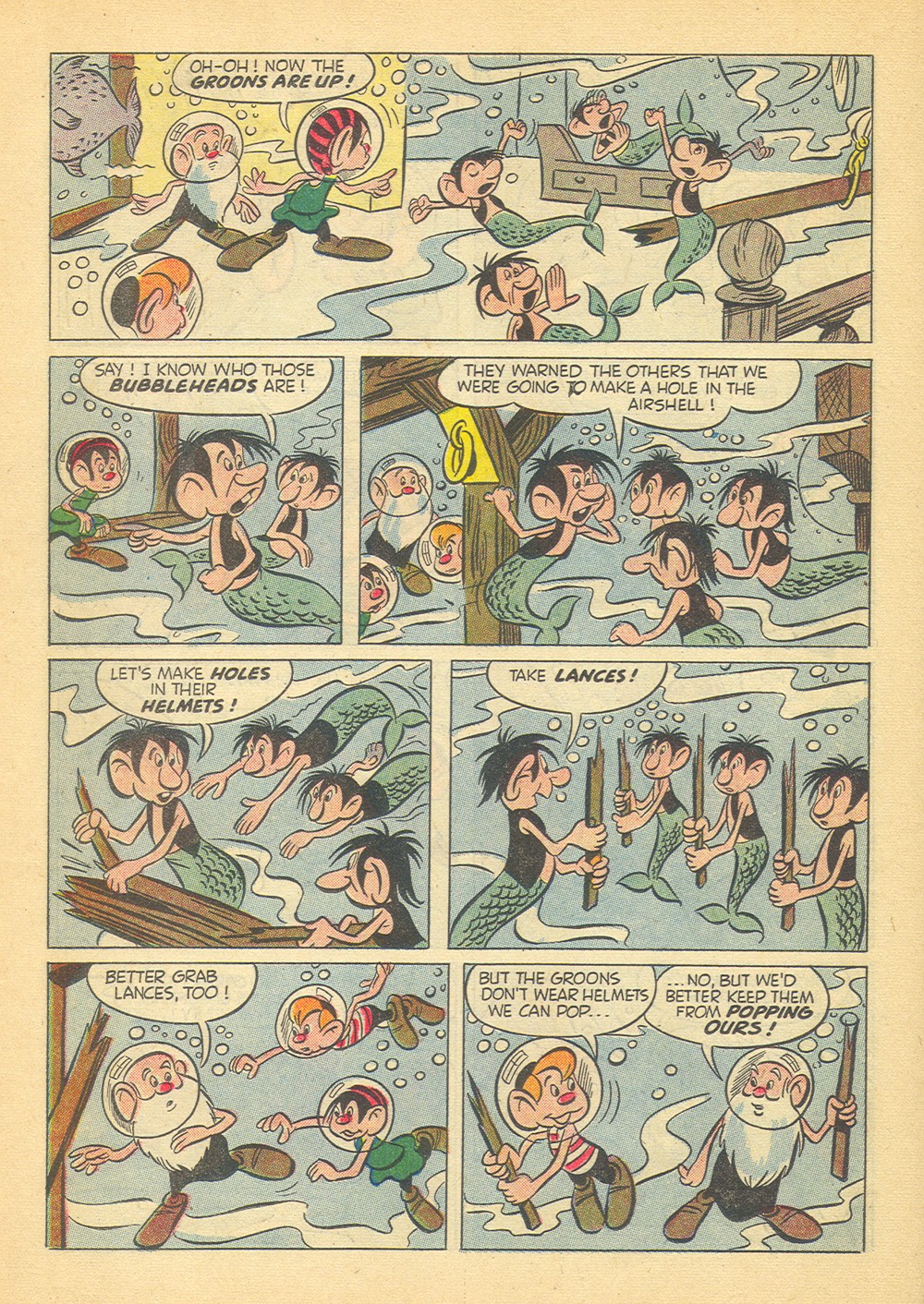 Read online Four Color Comics comic -  Issue #633 - 18