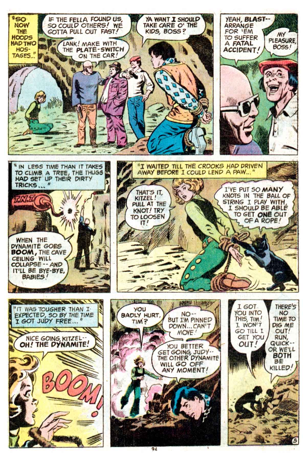 Read online Shazam! (1973) comic -  Issue #16 - 94