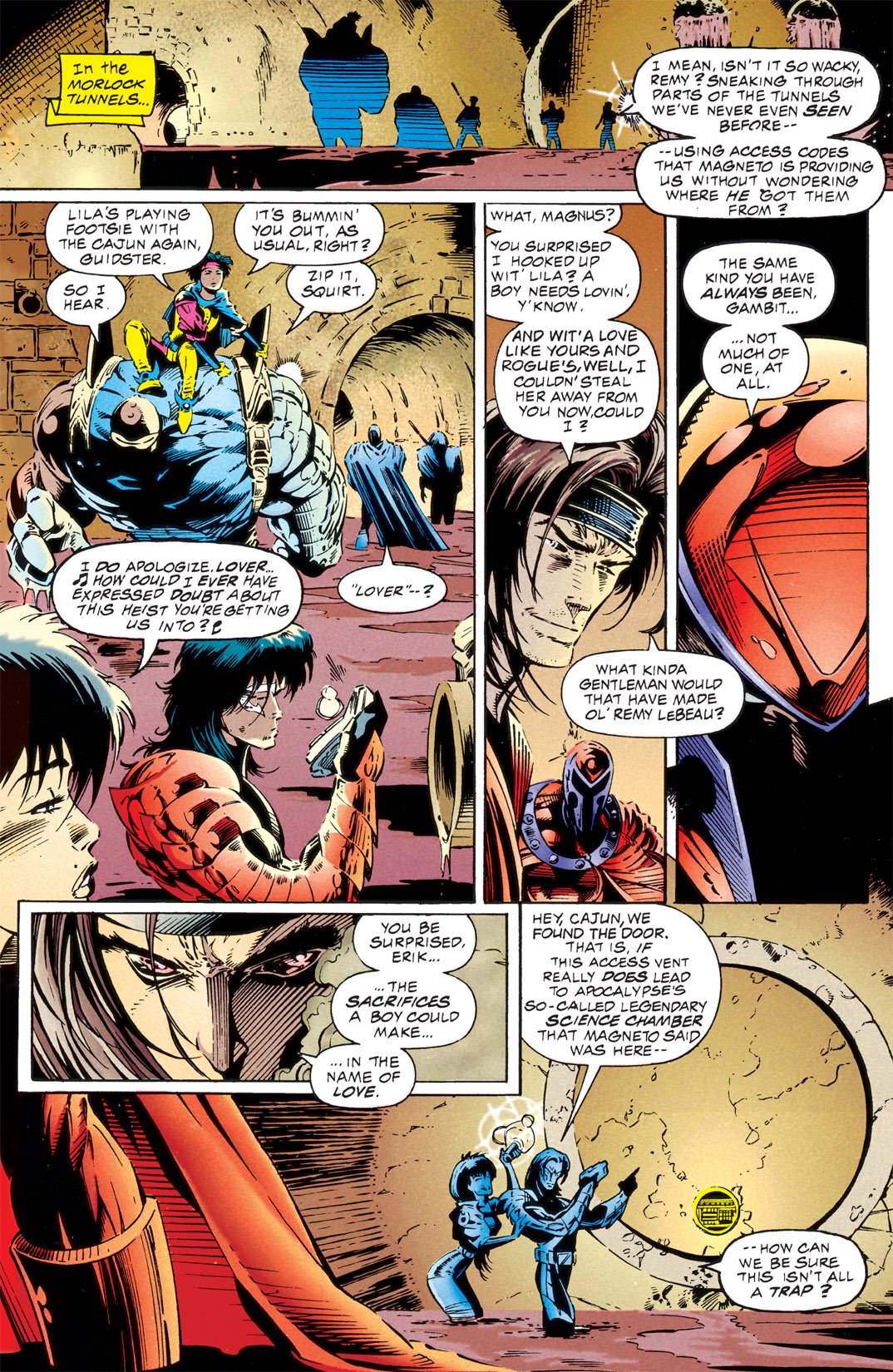 Read online X-Men: The Complete Age of Apocalypse Epic comic -  Issue # TPB 2 - 123