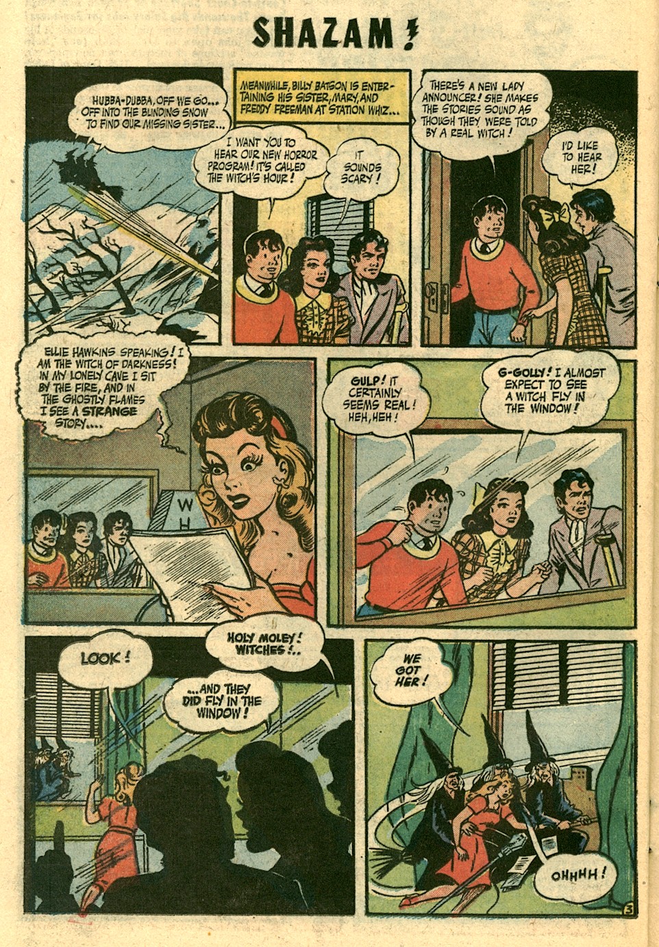 Read online Shazam! (1973) comic -  Issue #3 - 20