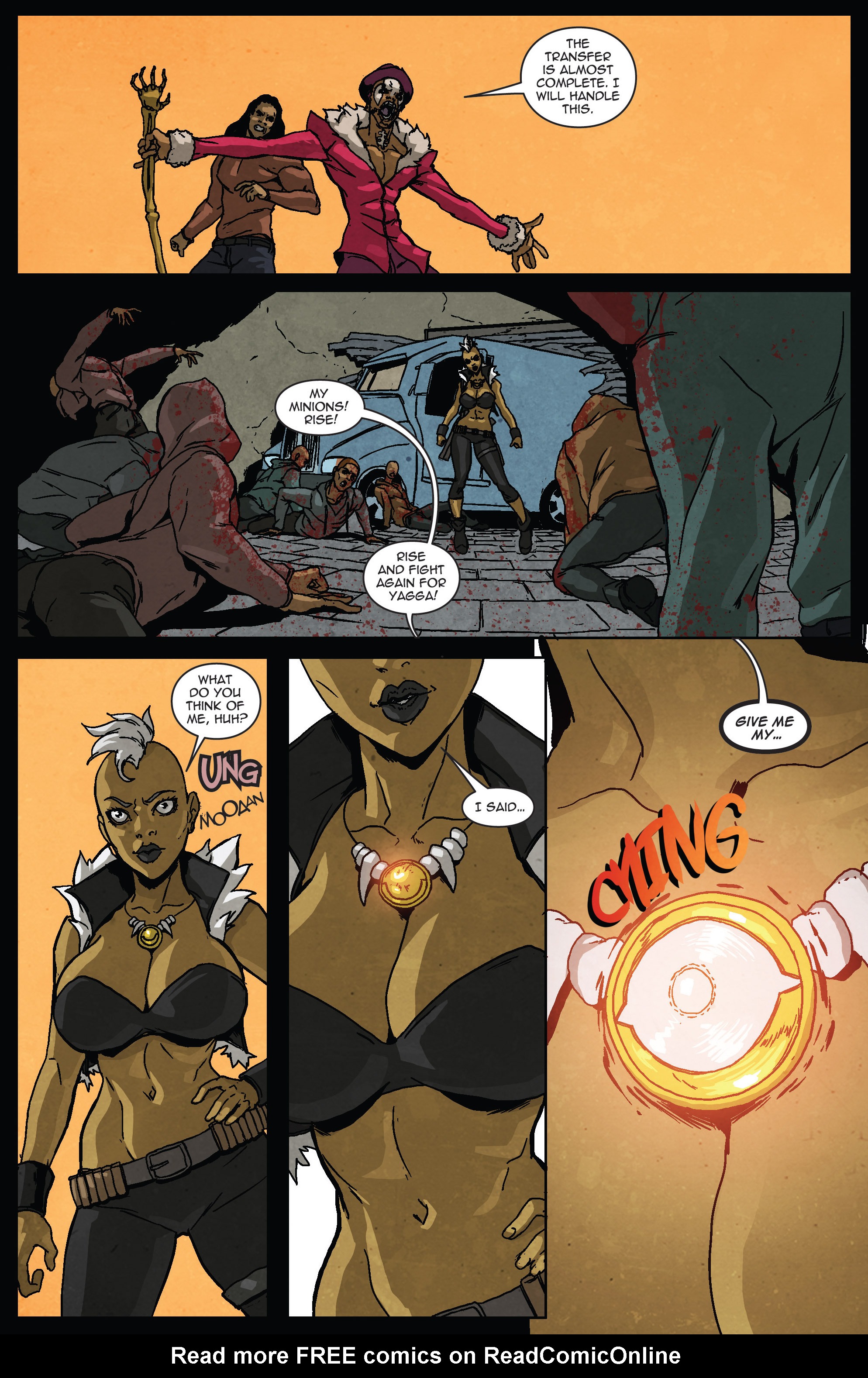 Read online Zombie Tramp (2014) comic -  Issue #22 - 14