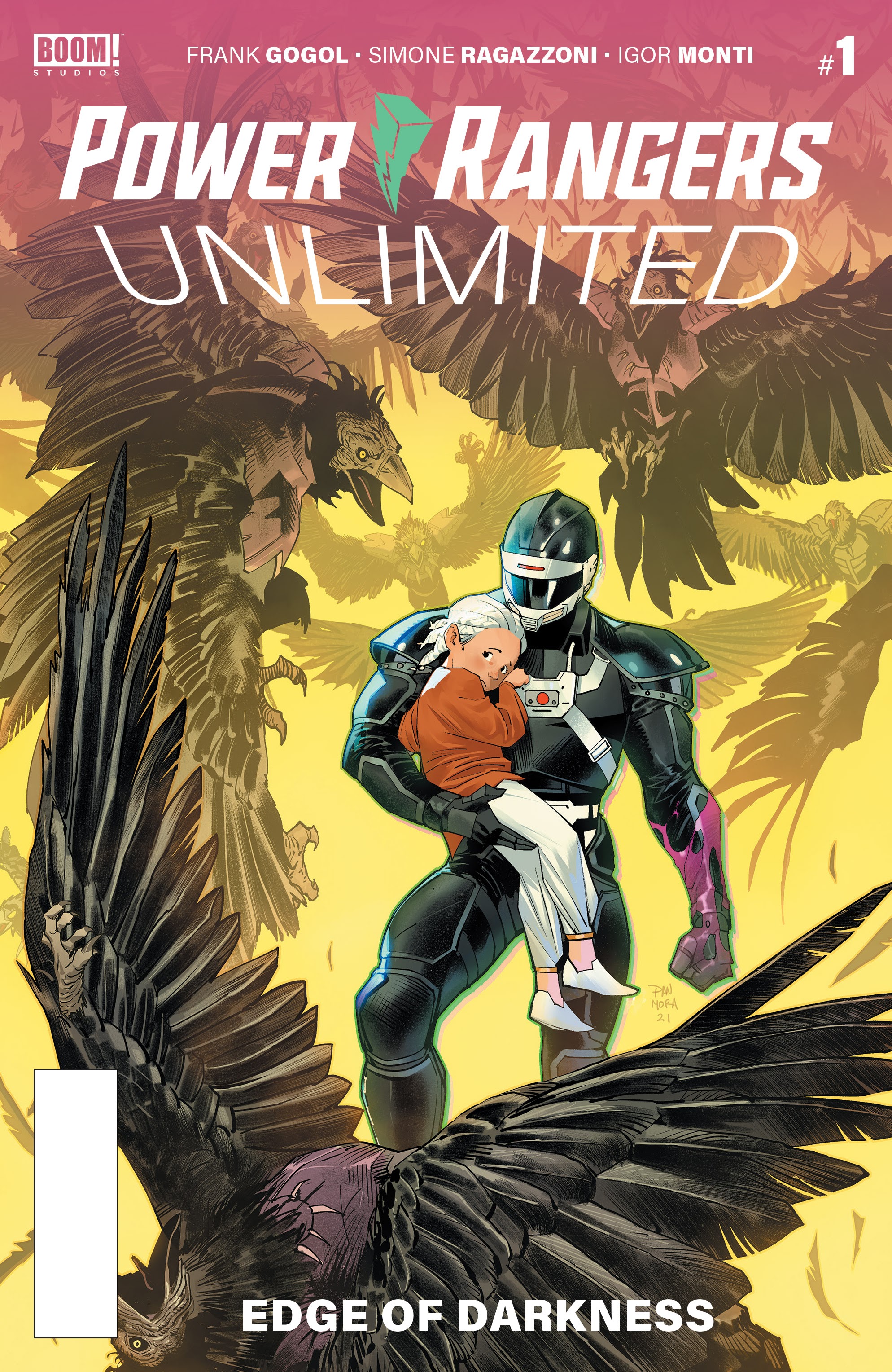 Read online Power Rangers Unlimited comic -  Issue # Edge of Darkness - 1