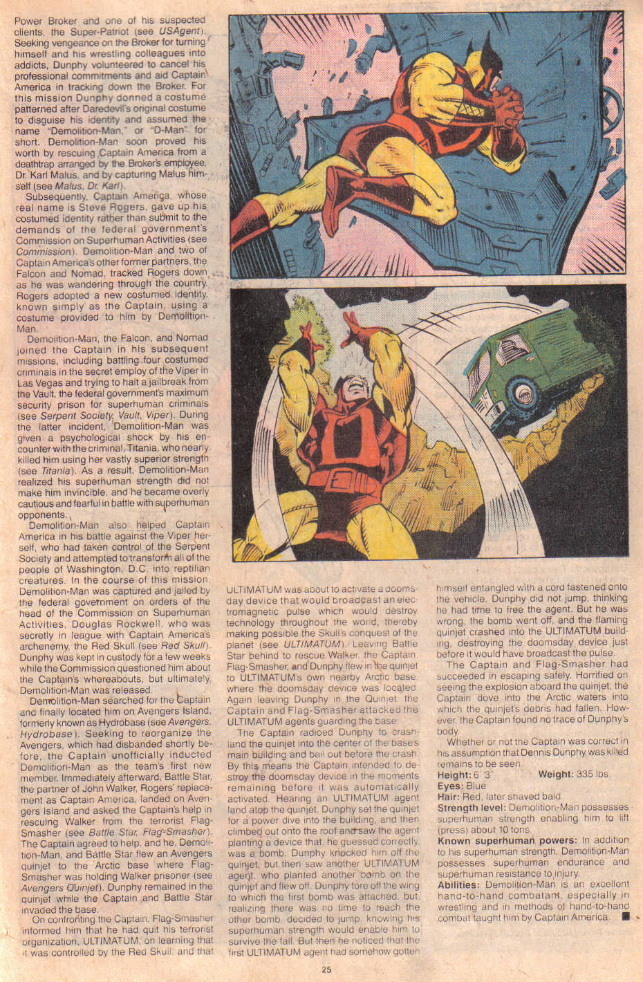 Read online The Official Handbook of the Marvel Universe: Update '89 comic -  Issue #2 - 27