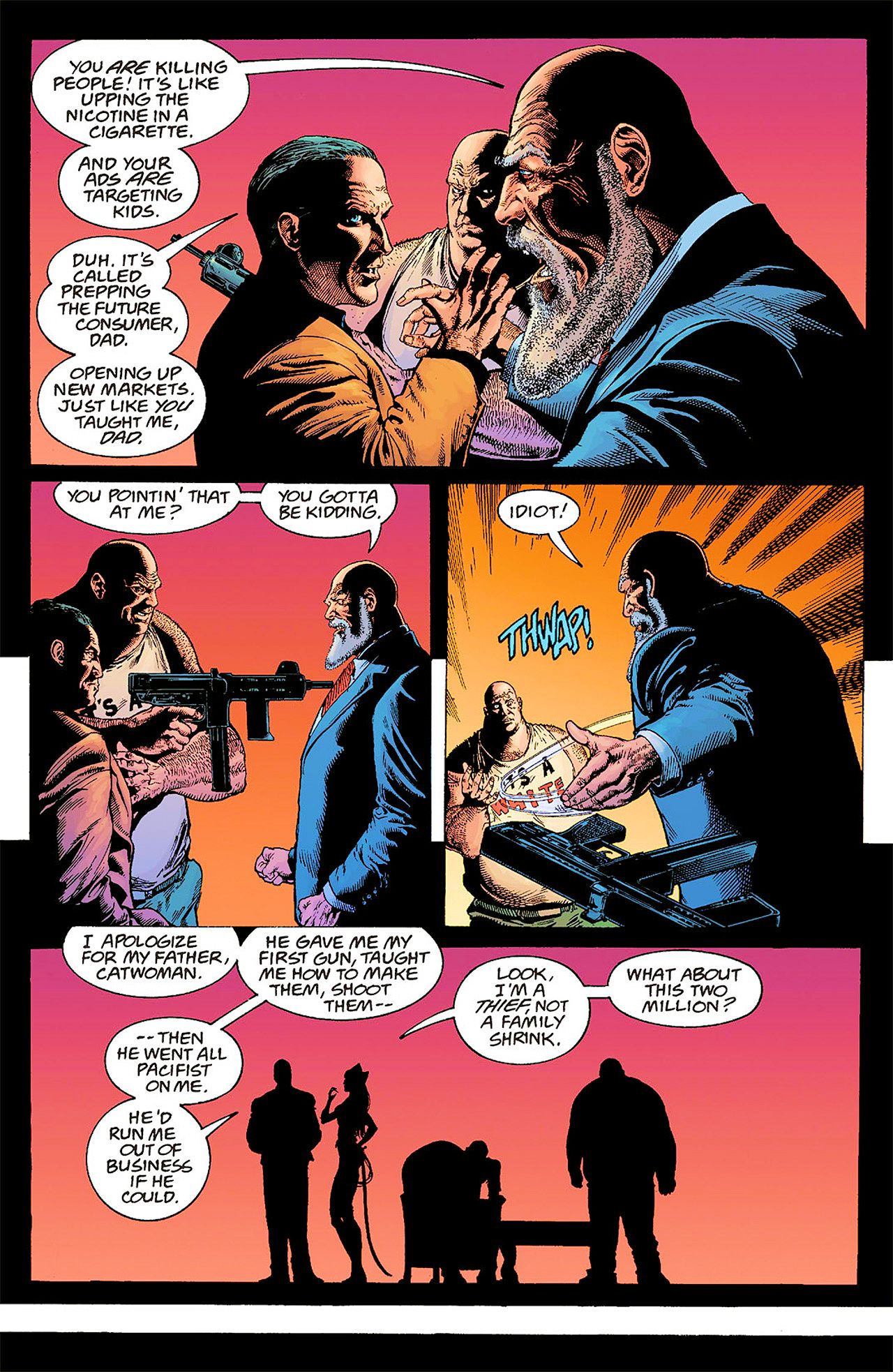 Read online Batman/Catwoman: Trail of the Gun comic -  Issue #1 - 35