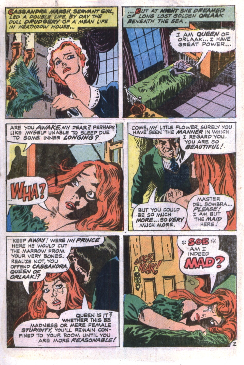 Read online Haunted Love (1973) comic -  Issue #11 - 19