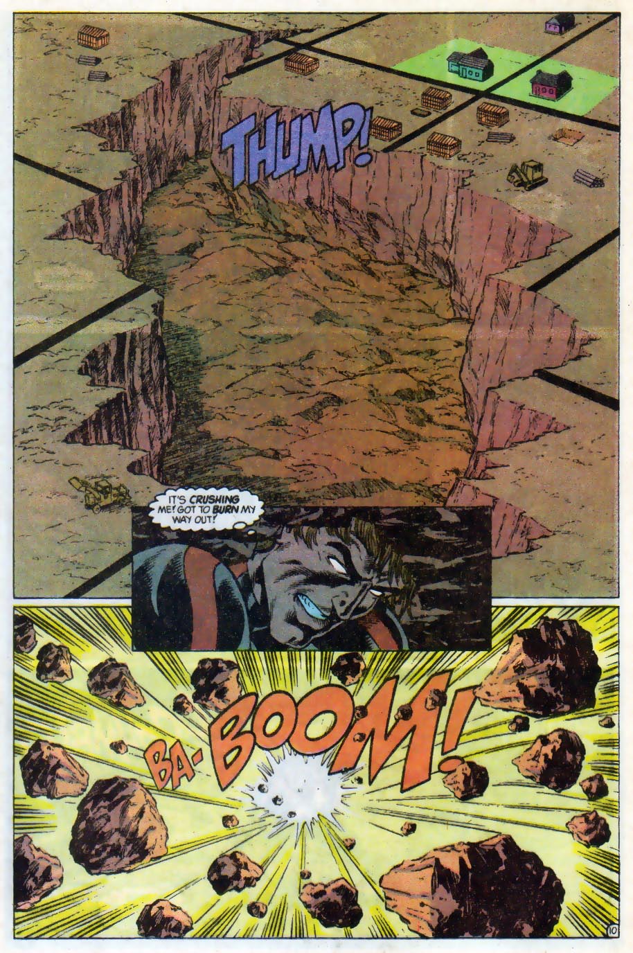 Read online Starman (1988) comic -  Issue #33 - 11