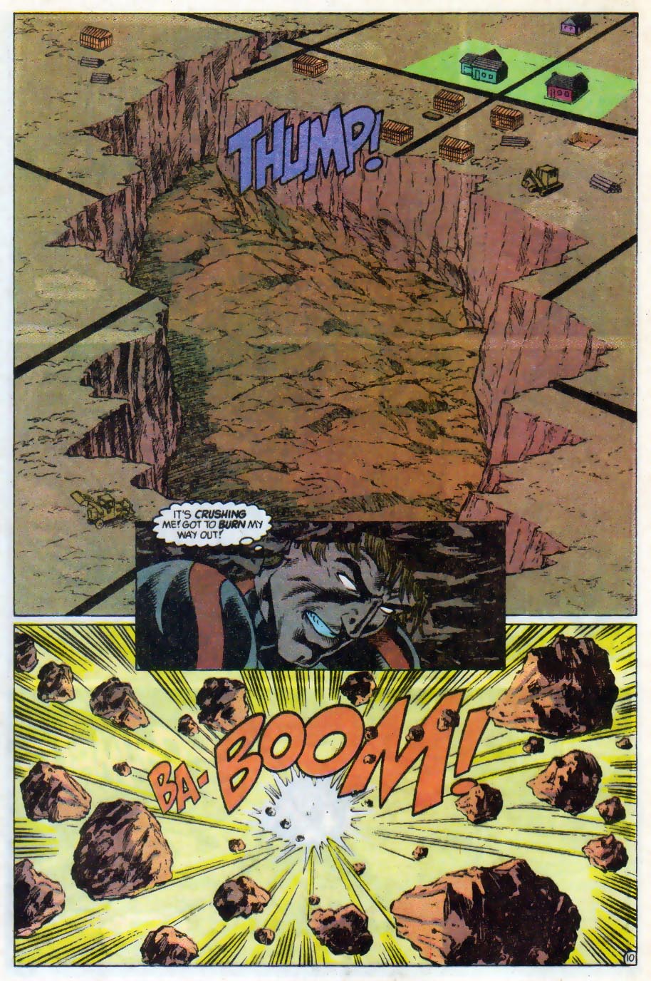 Read online Starman (1988) comic -  Issue #33 - 11