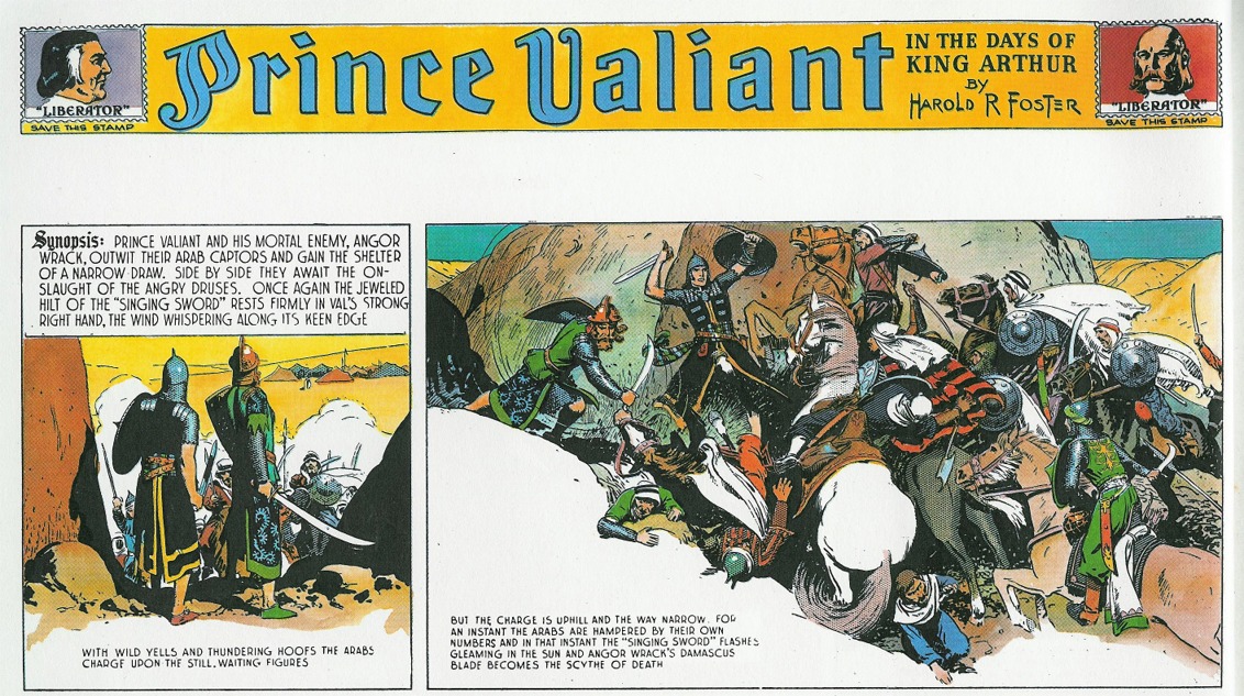 Read online Prince Valiant comic -  Issue # TPB 3 (Part 1) - 55