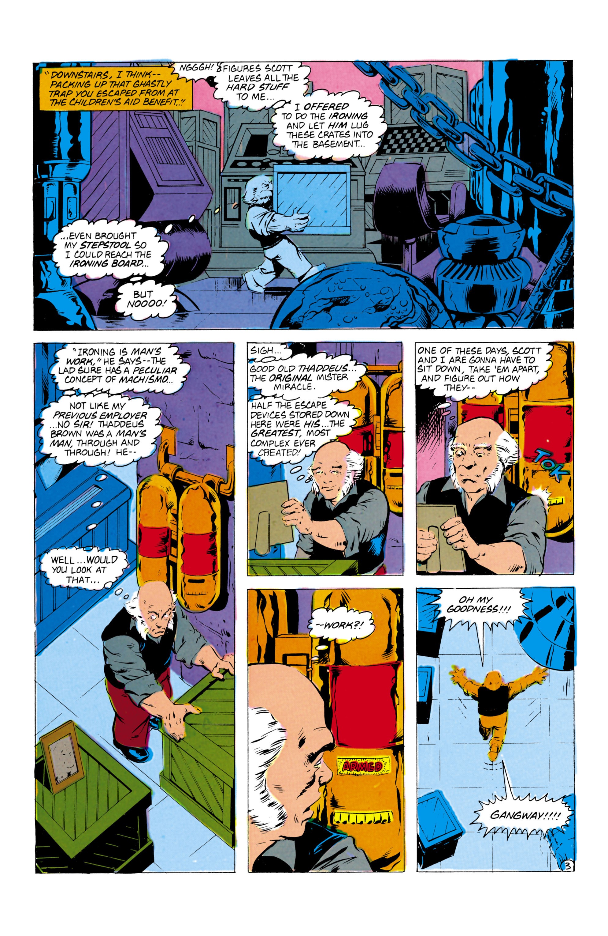 Read online Justice League International (1987) comic -  Issue #18 - 17