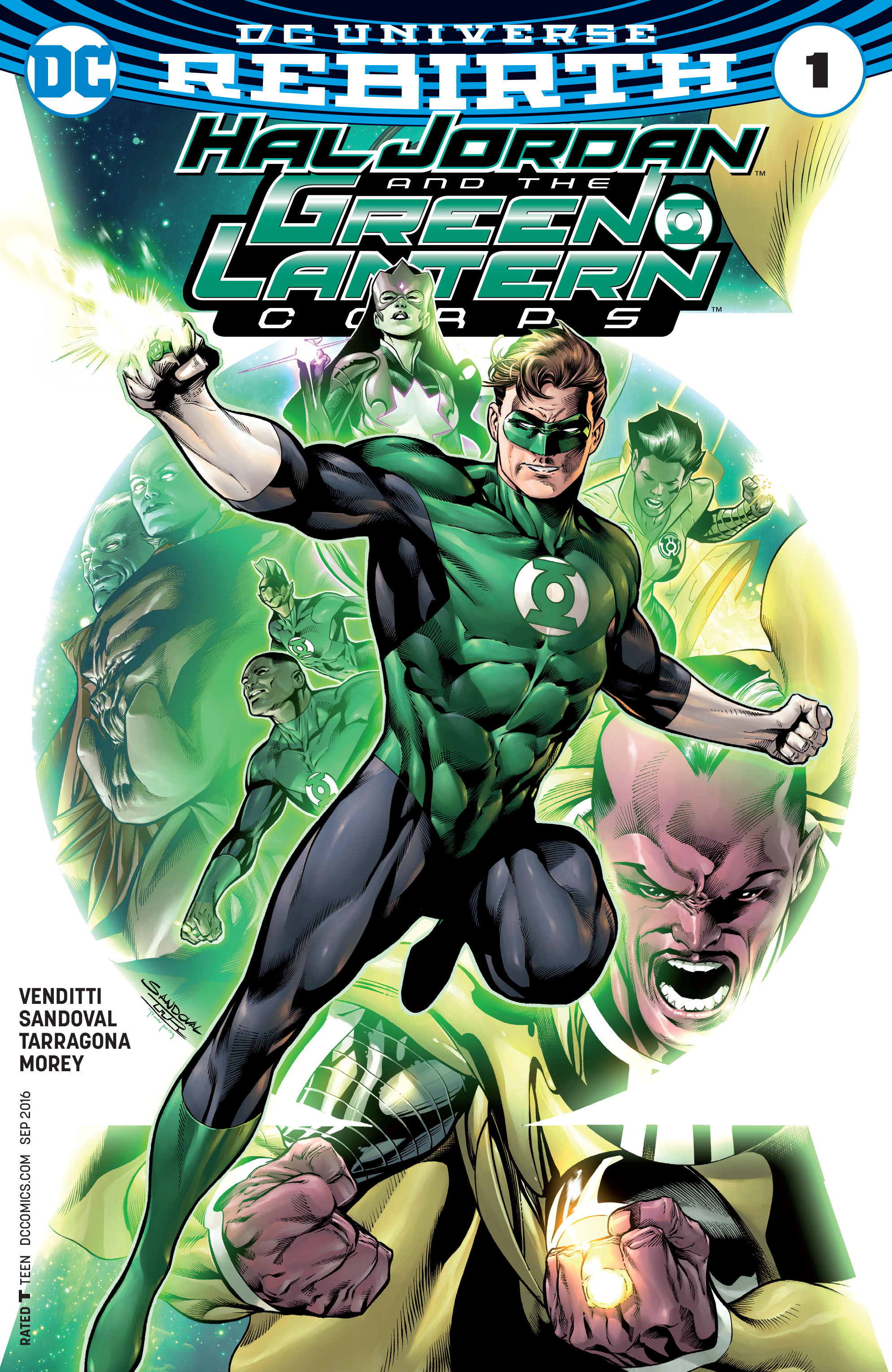 Read online Hal Jordan And The Green Lantern Corps comic -  Issue #1 - 1