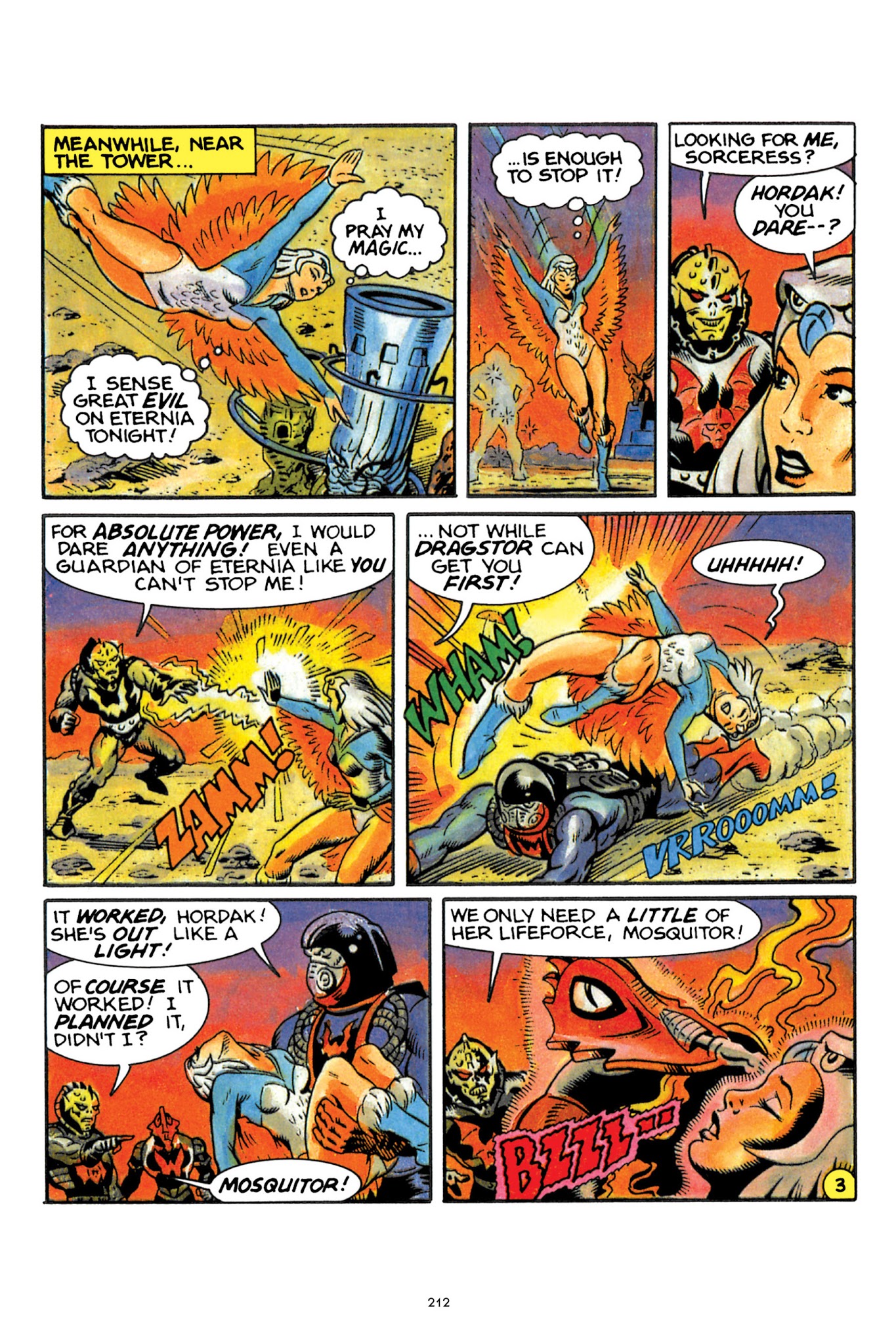 Read online He-Man and the Masters of the Universe Minicomic Collection comic -  Issue # TPB 2 - 201