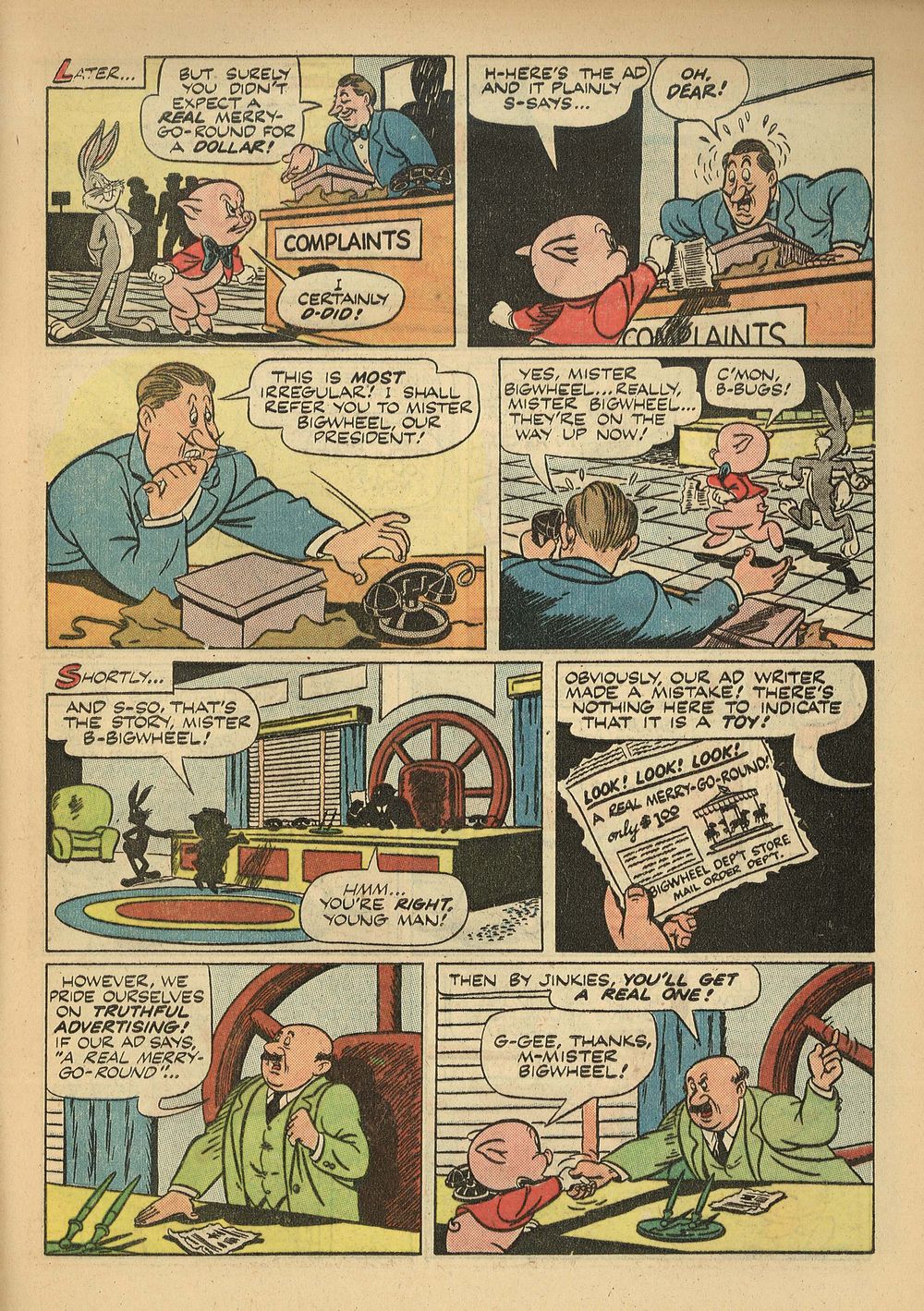 Read online Four Color Comics comic -  Issue #322 - 41