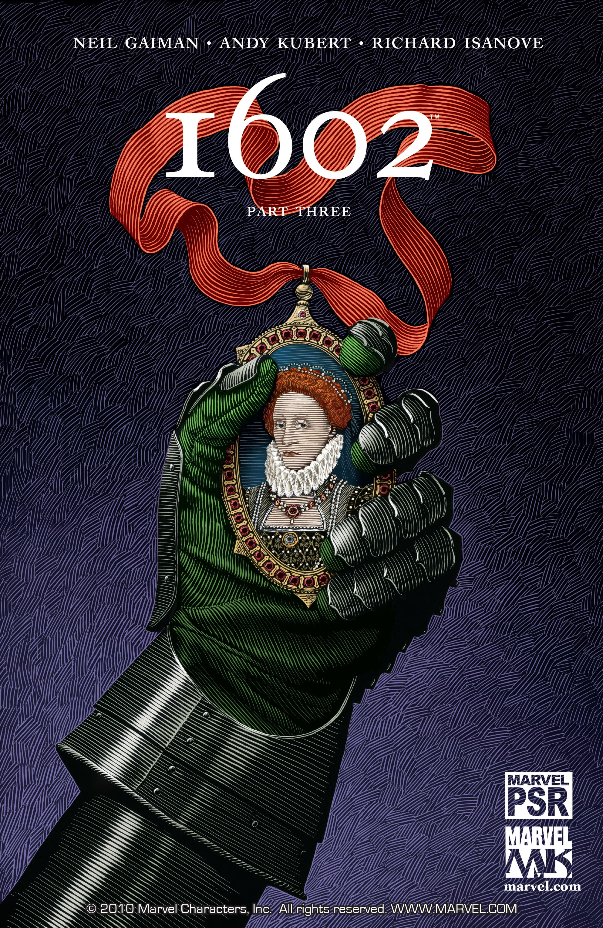 Read online Marvel 1602 comic -  Issue #3 - 1