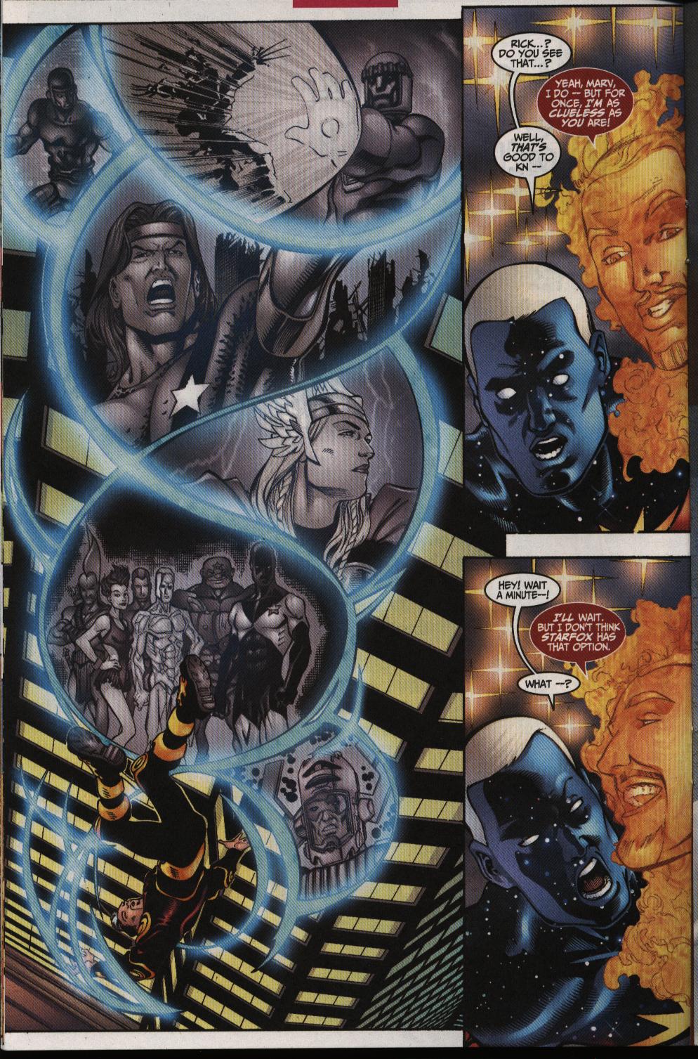Captain Marvel (1999) Issue #28 #29 - English 10