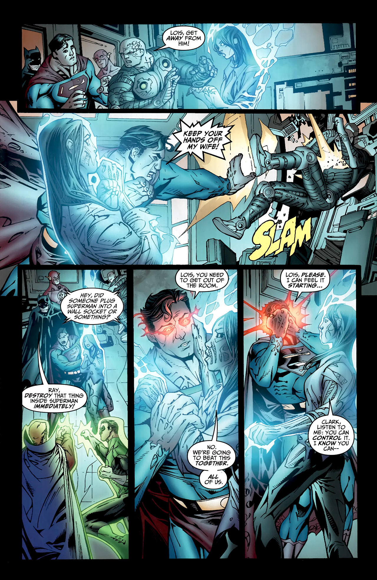 Read online DC Universe Online: Legends comic -  Issue #14 - 17