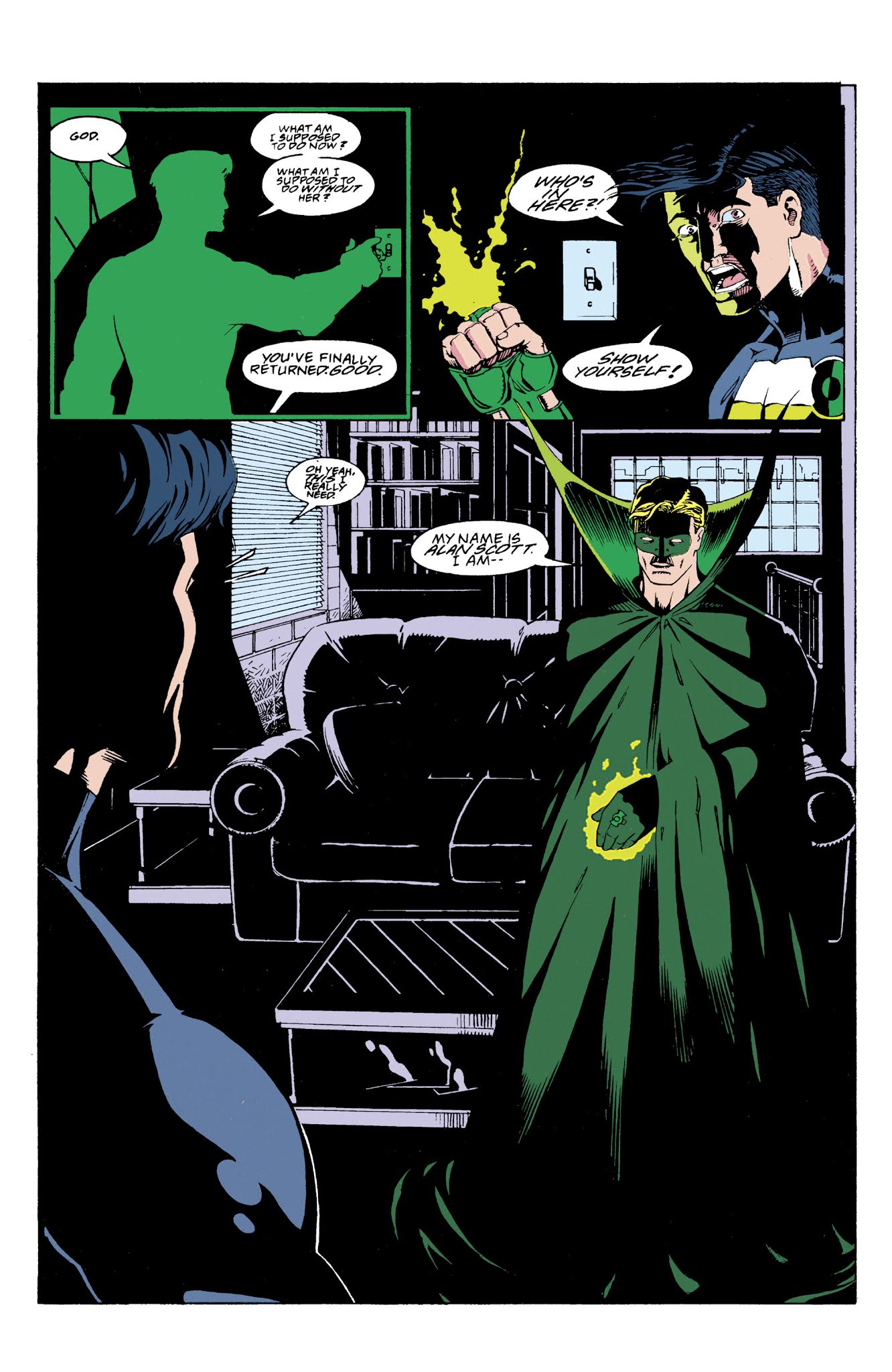 Read online Green Lantern: Kyle Rayner comic -  Issue # TPB 1 (Part 2) - 93