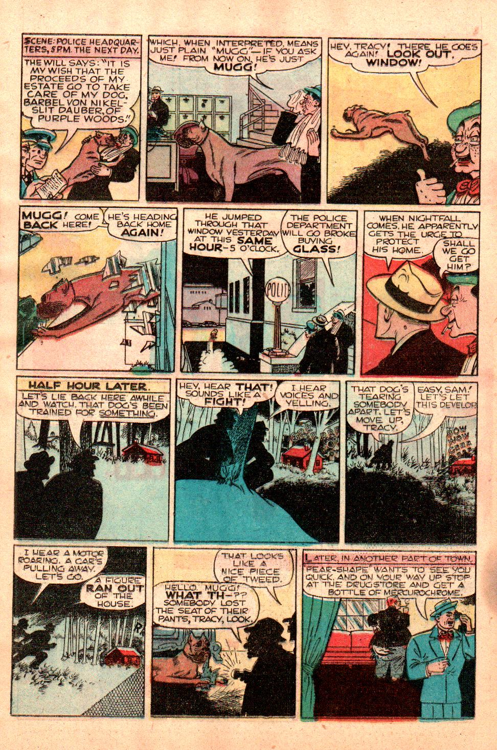 Read online Dick Tracy comic -  Issue #59 - 22