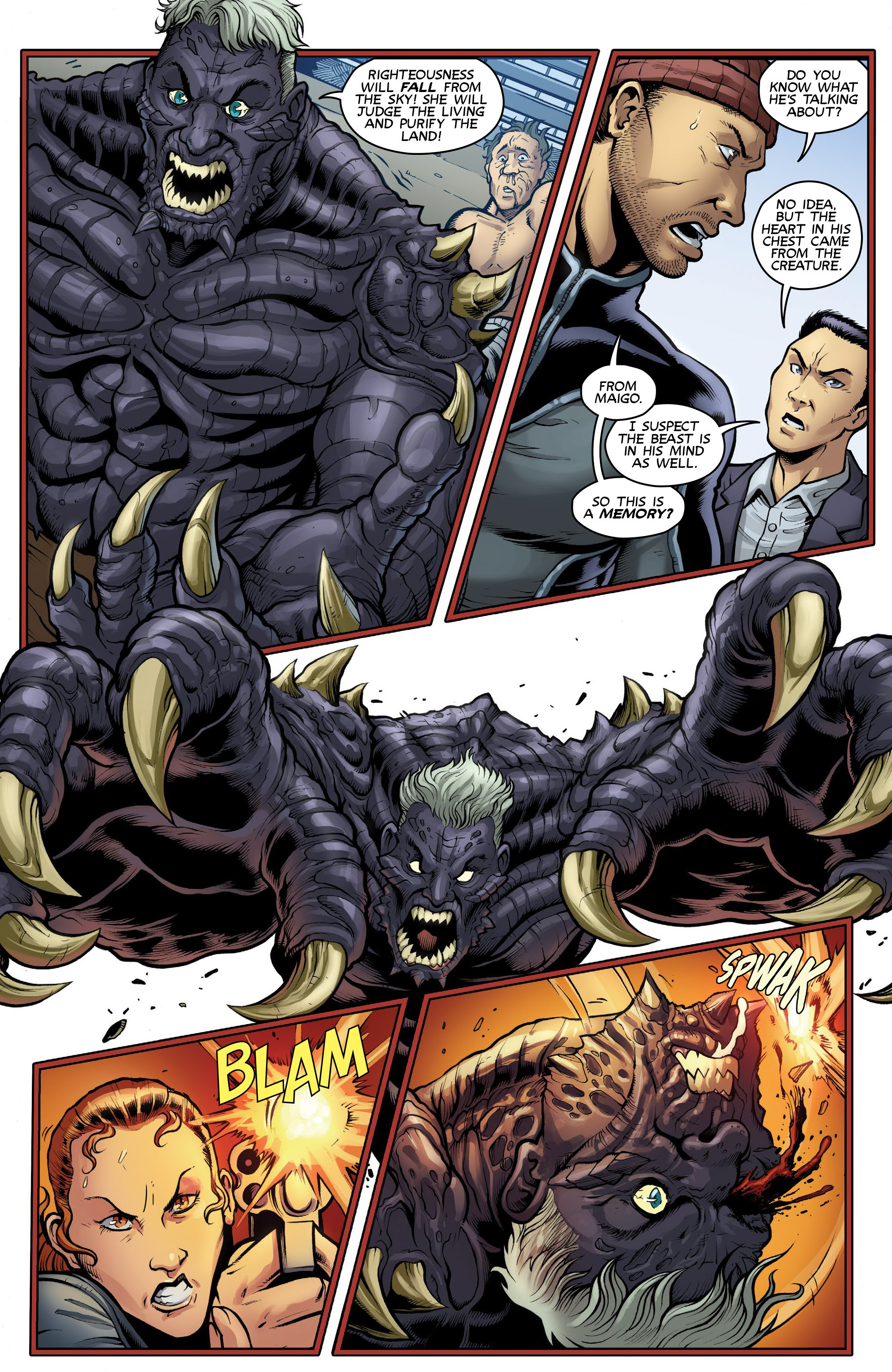 Read online Famous Monsters Presents: Project Nemesis comic -  Issue #6 - 15