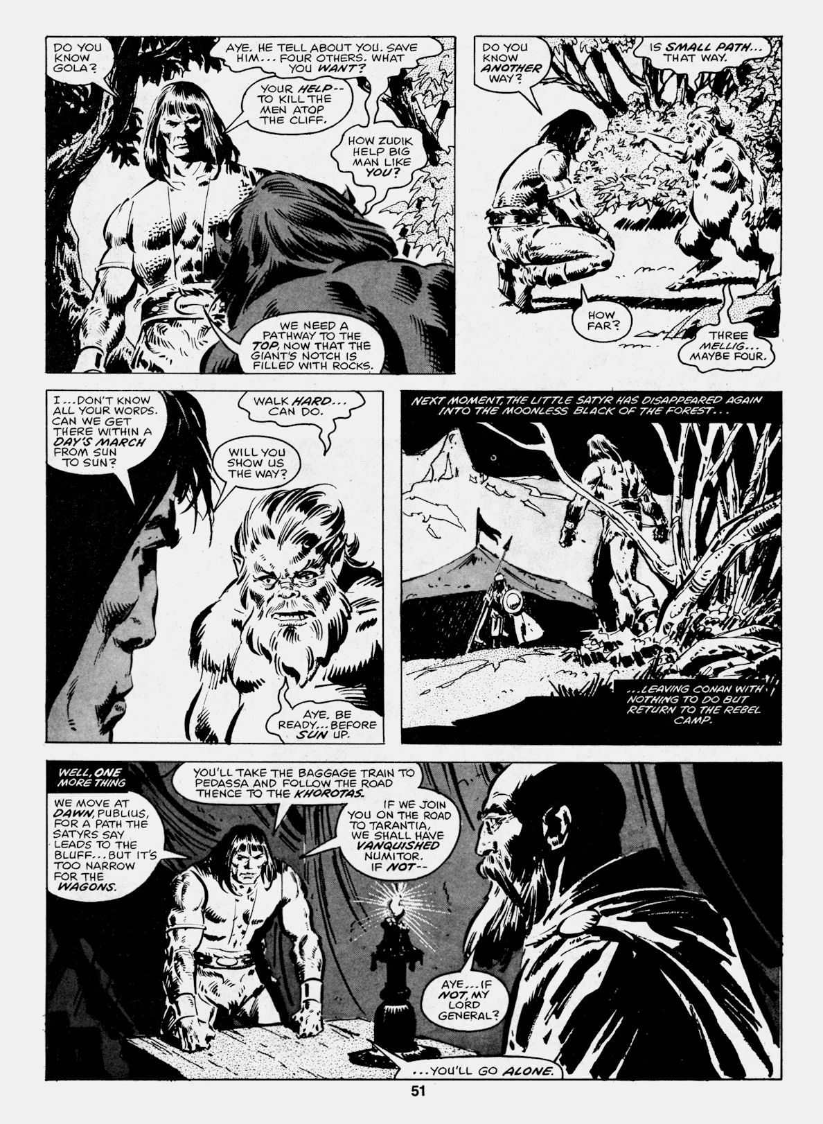 Read online Conan Saga comic -  Issue #55 - 53
