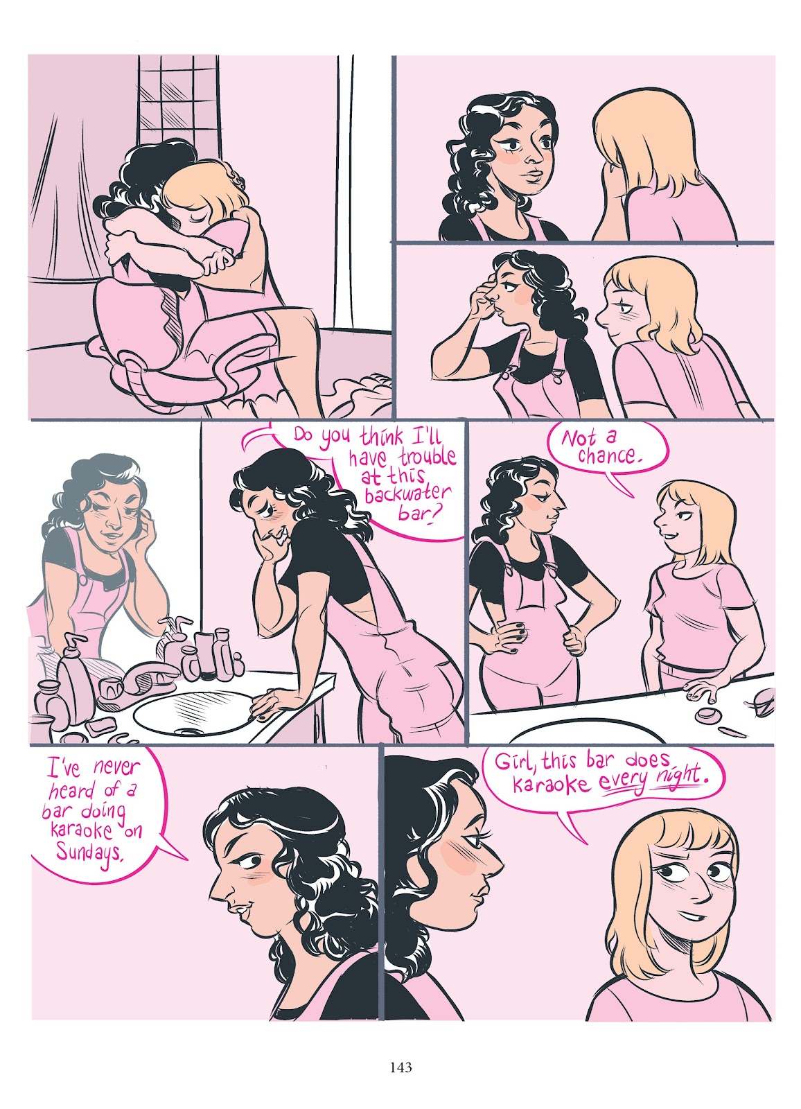 Read online Girl Town comic -  Issue # TPB (Part 2) - 40