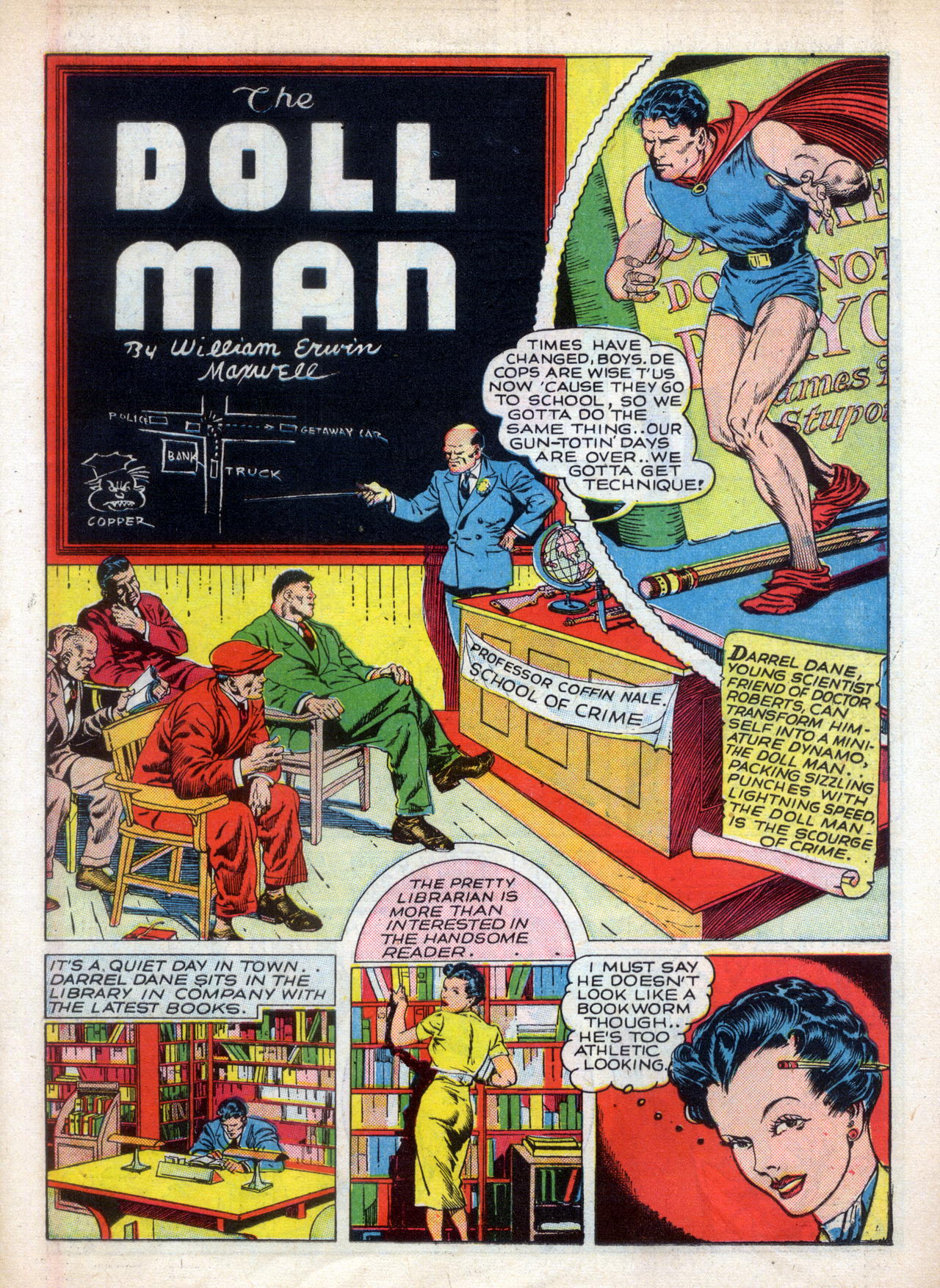 Read online Feature Comics comic -  Issue #47 - 3