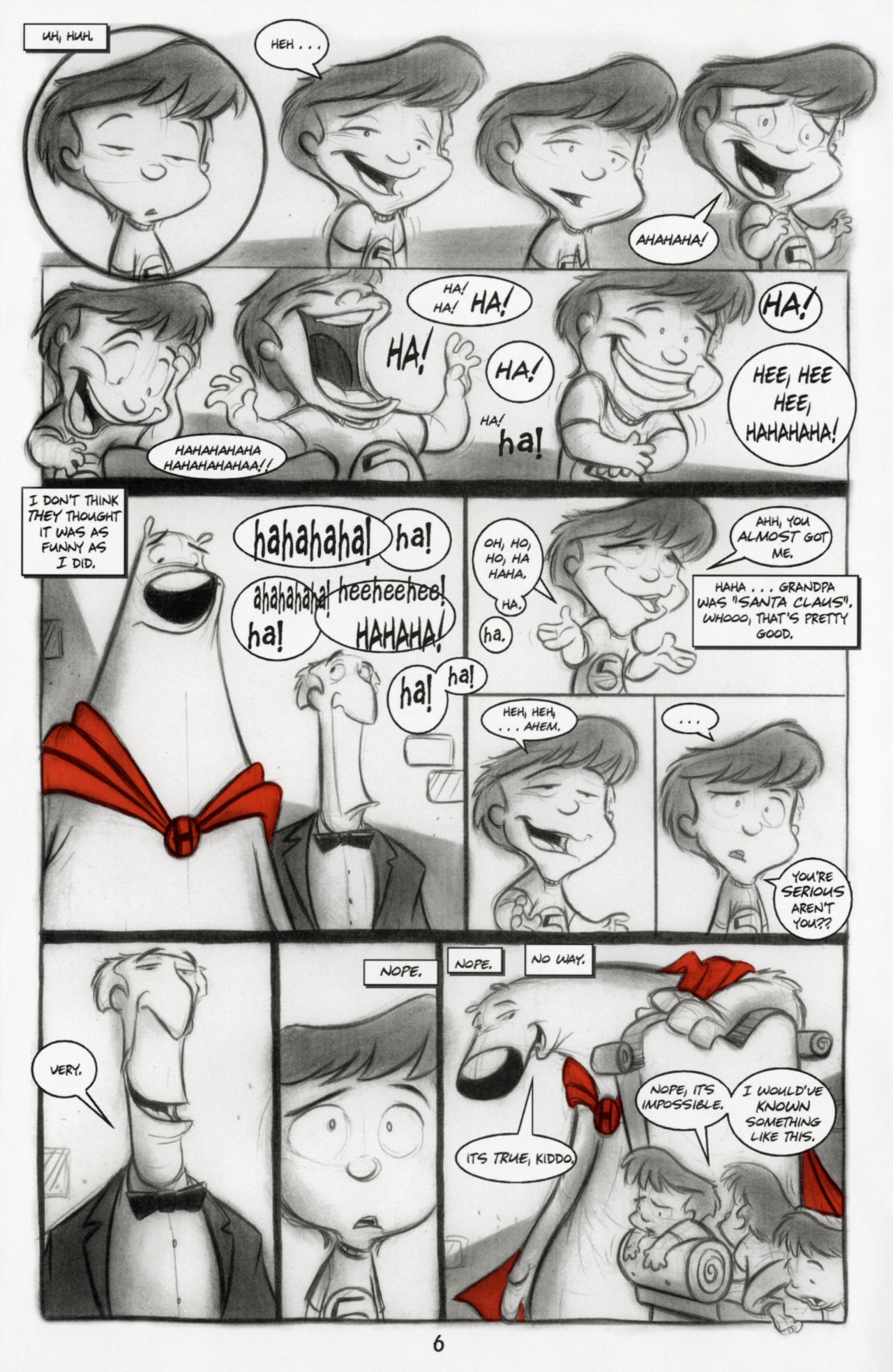 Read online Herobear And The Kid (1999) comic -  Issue #5 - 7