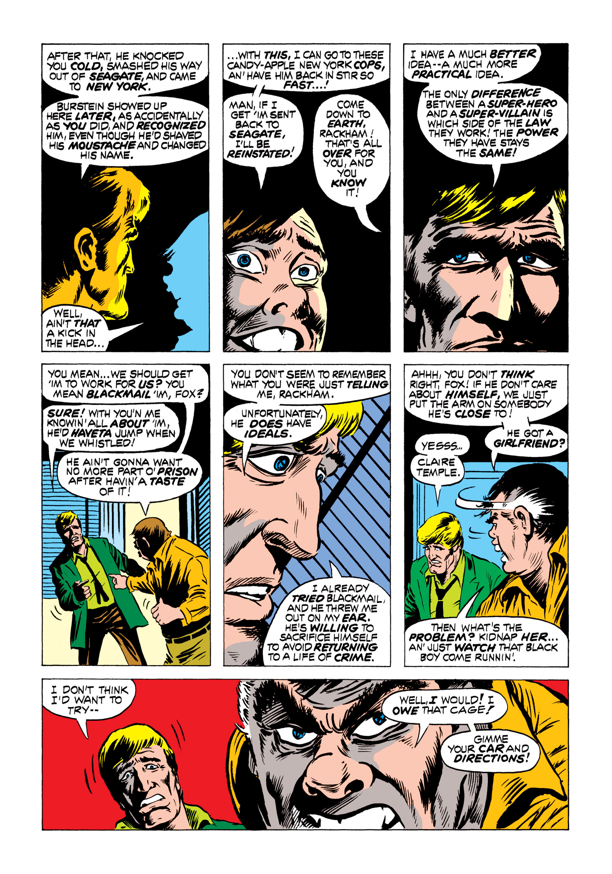 Read online Marvel Masterworks: Luke Cage, Hero For Hire comic -  Issue # TPB (Part 3) - 91