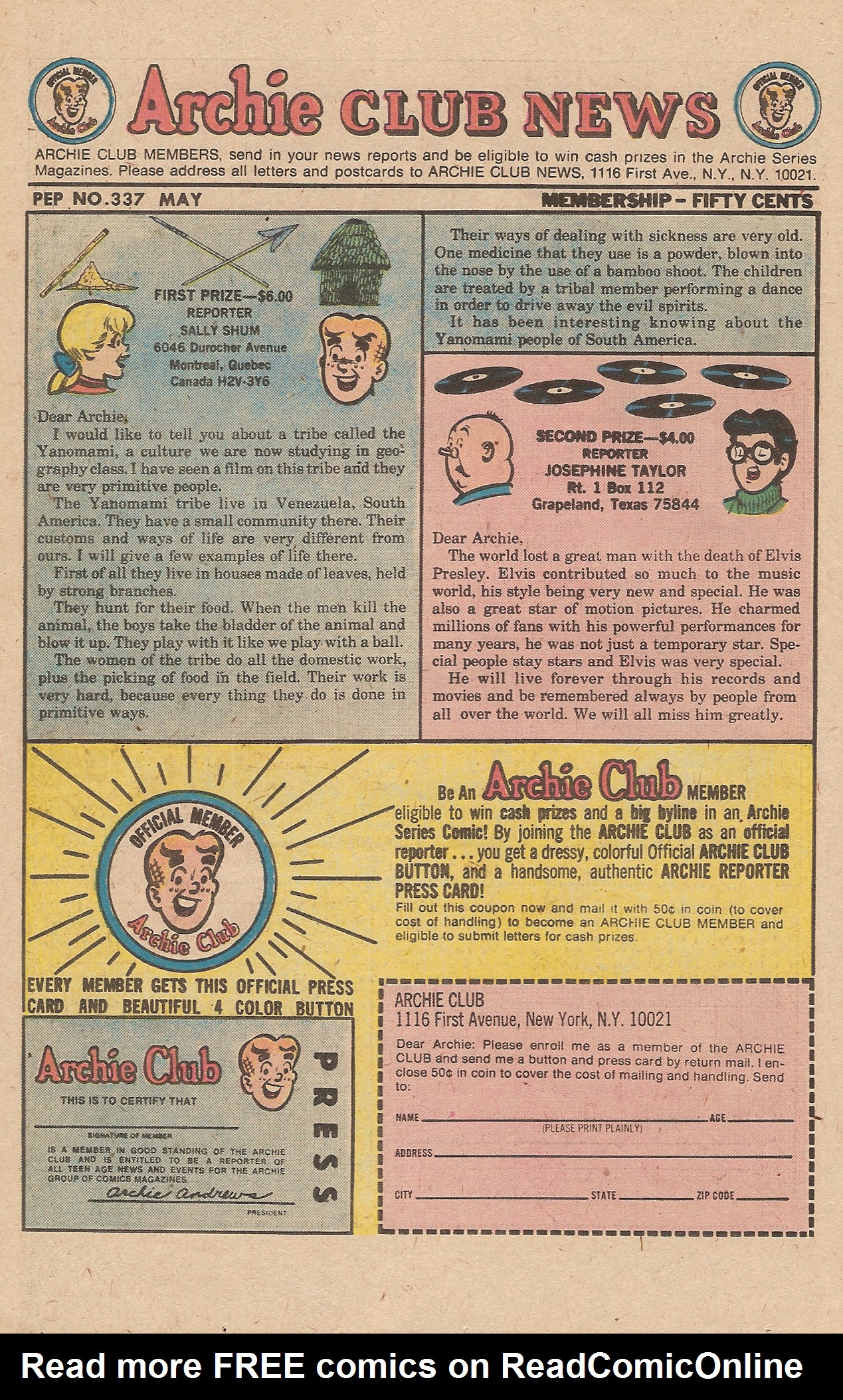 Read online Pep Comics comic -  Issue #337 - 26