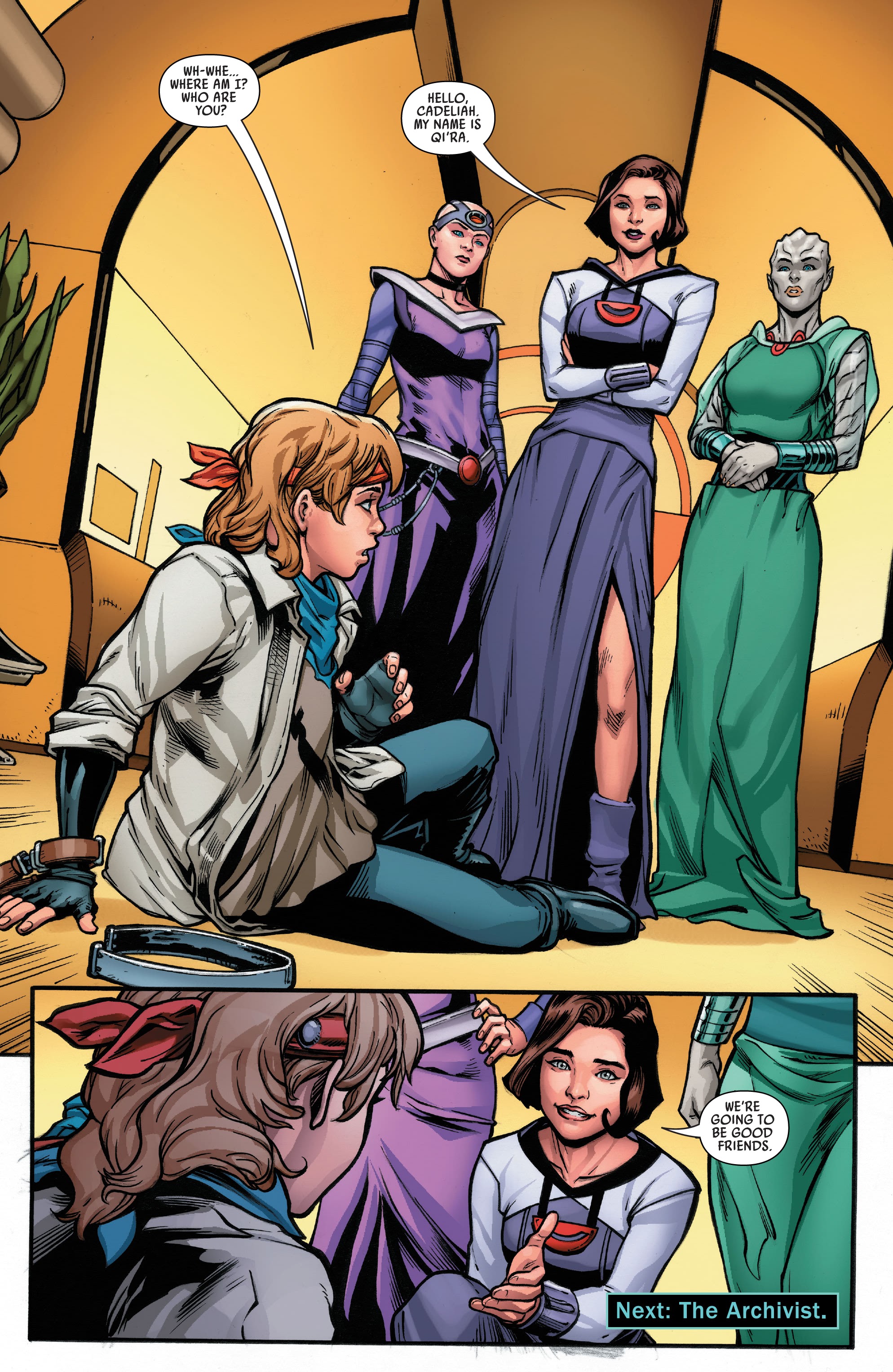 Read online Star Wars: Crimson Reign comic -  Issue #2 - 21