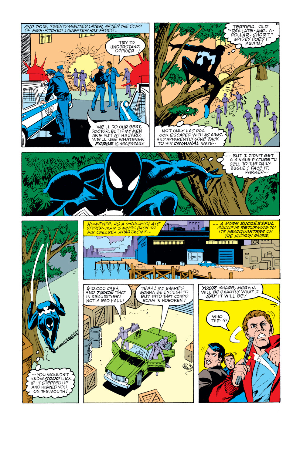 Read online The Amazing Spider-Man (1963) comic -  Issue #296 - 15