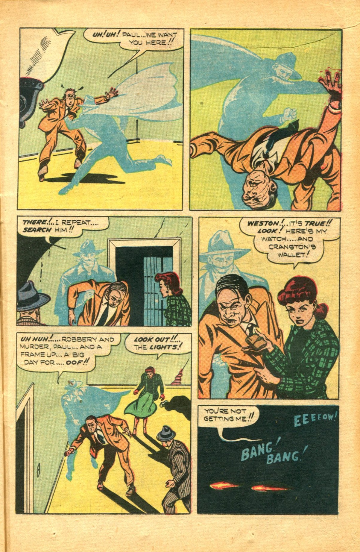 Read online Shadow Comics comic -  Issue #91 - 15