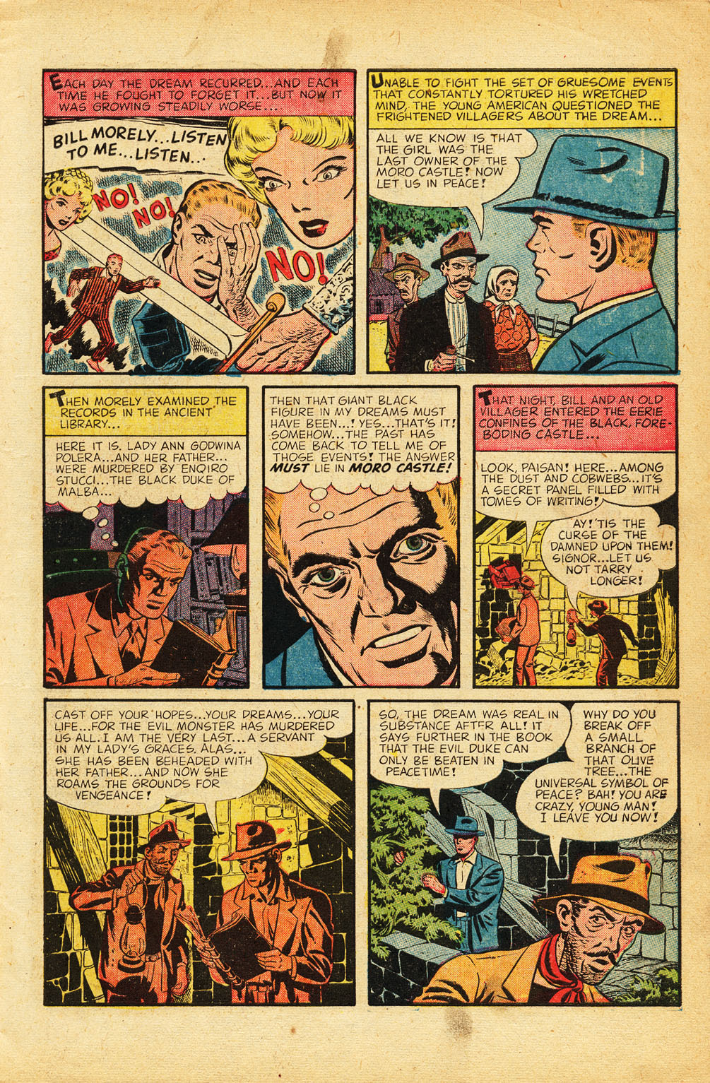 Read online Chamber of Chills (1951) comic -  Issue #12 - 7