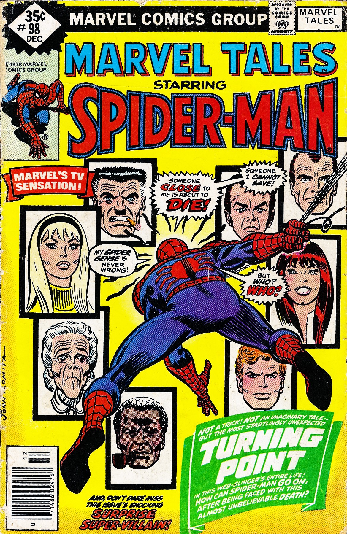 Read online Marvel Tales (1964) comic -  Issue #98 - 1