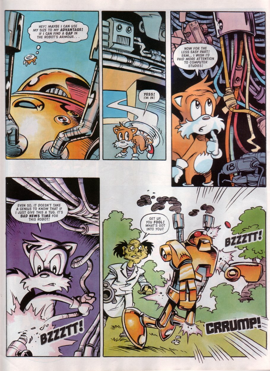 Read online Sonic the Comic comic -  Issue #88 - 23