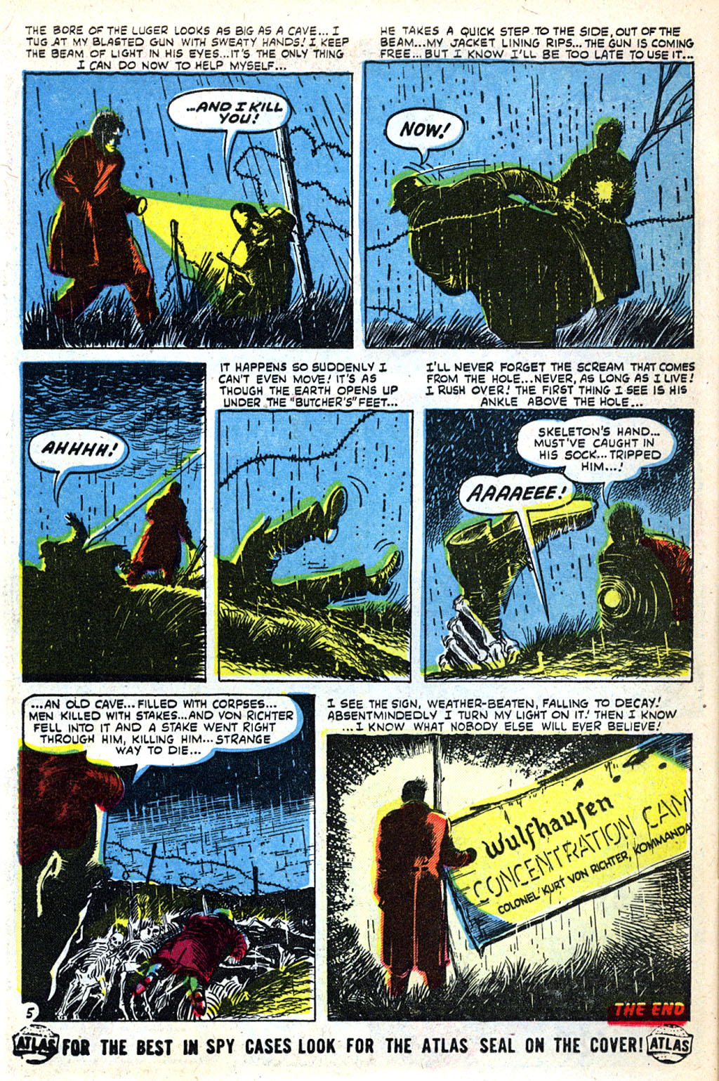 Read online Kent Blake of the Secret Service comic -  Issue #14 - 24