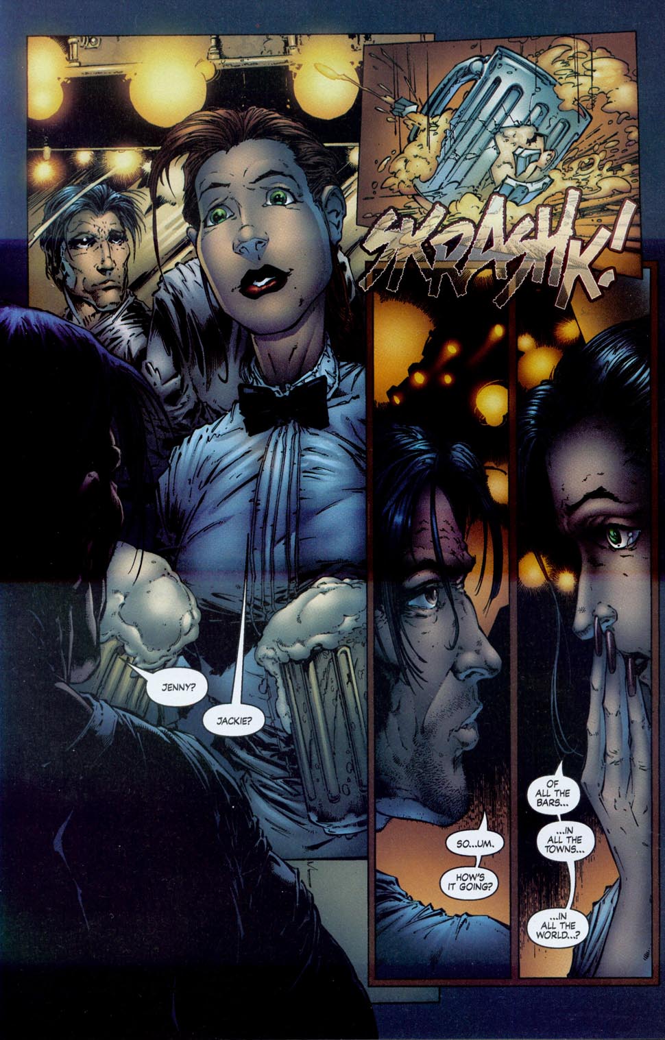 Read online The Darkness (1996) comic -  Issue #34 - 9