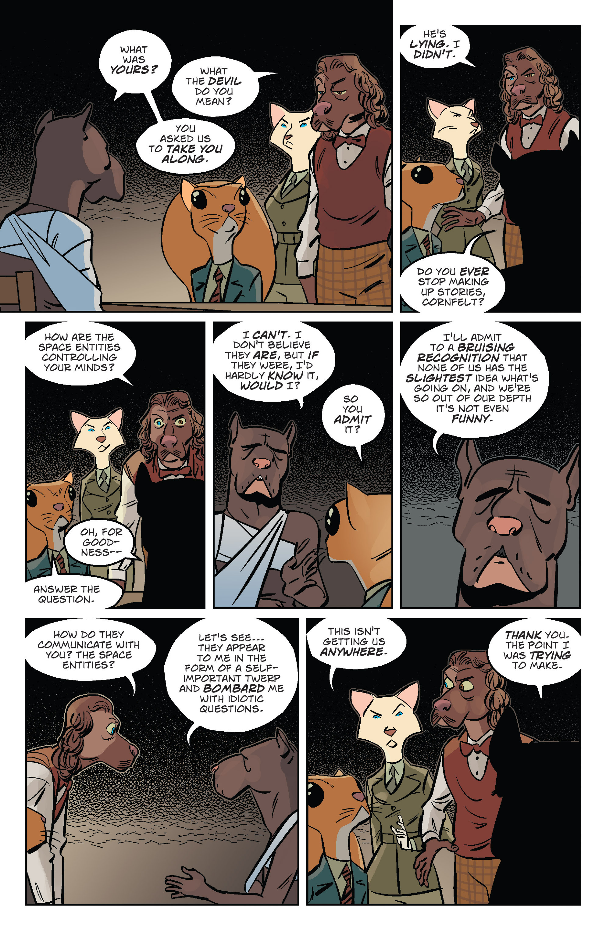 Read online Wild's End: The Enemy Within comic -  Issue #3 - 13