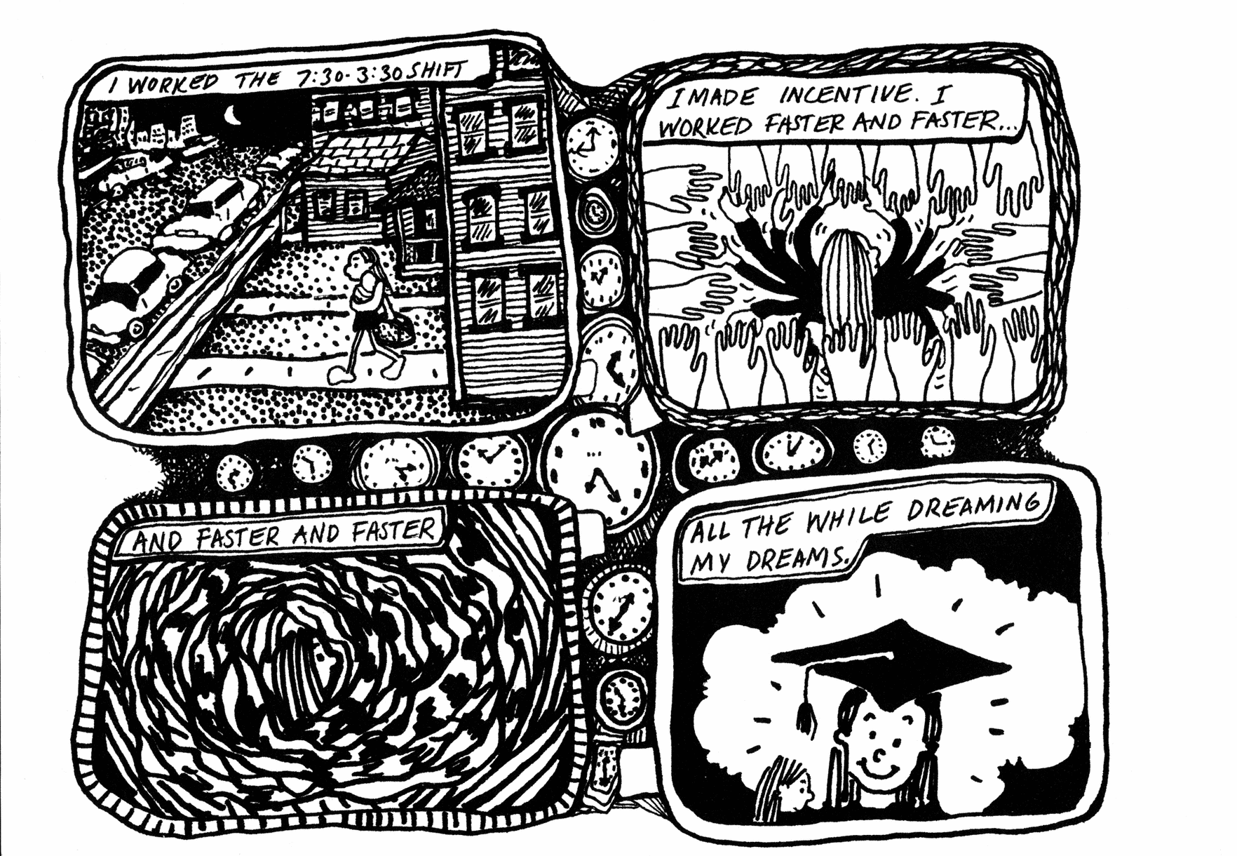 Read online Amazing True Story of a Teenage Single Mom comic -  Issue # TPB (Part 1) - 14