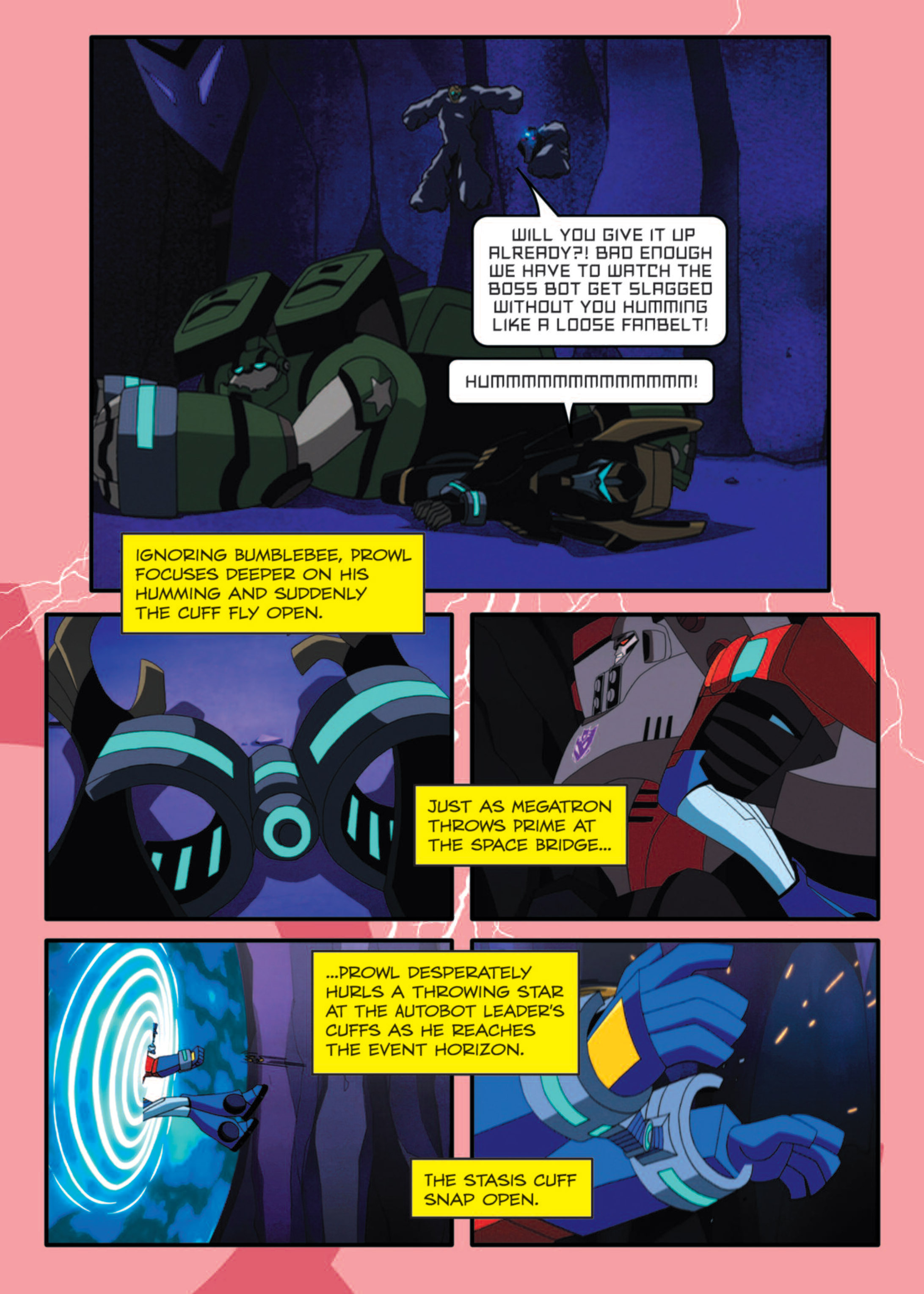 Read online Transformers Animated comic -  Issue #13 - 107